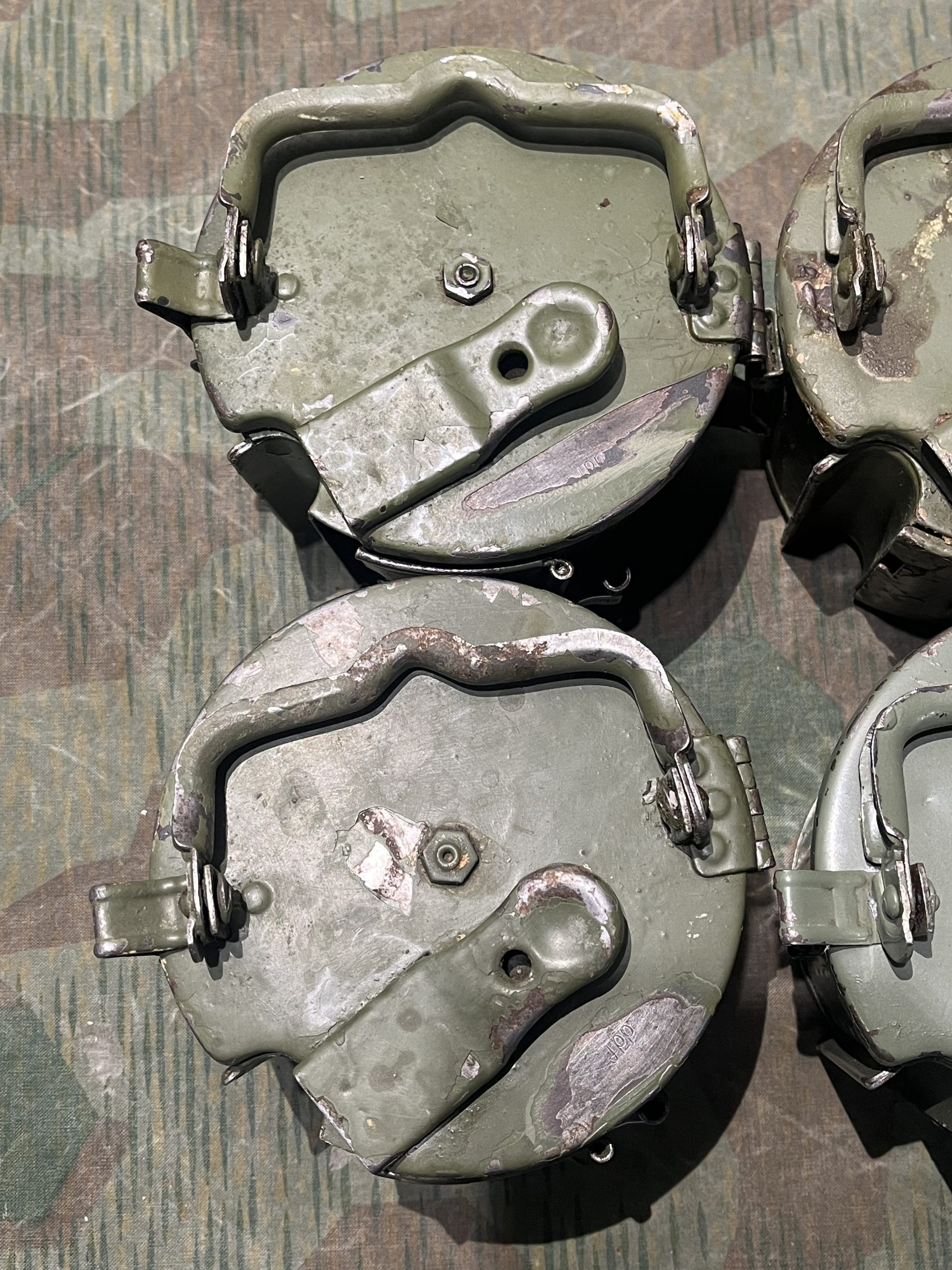 Original WW2 German Mg34 Mg42 Drum Mag Marked DDF 1x Only - Image 2