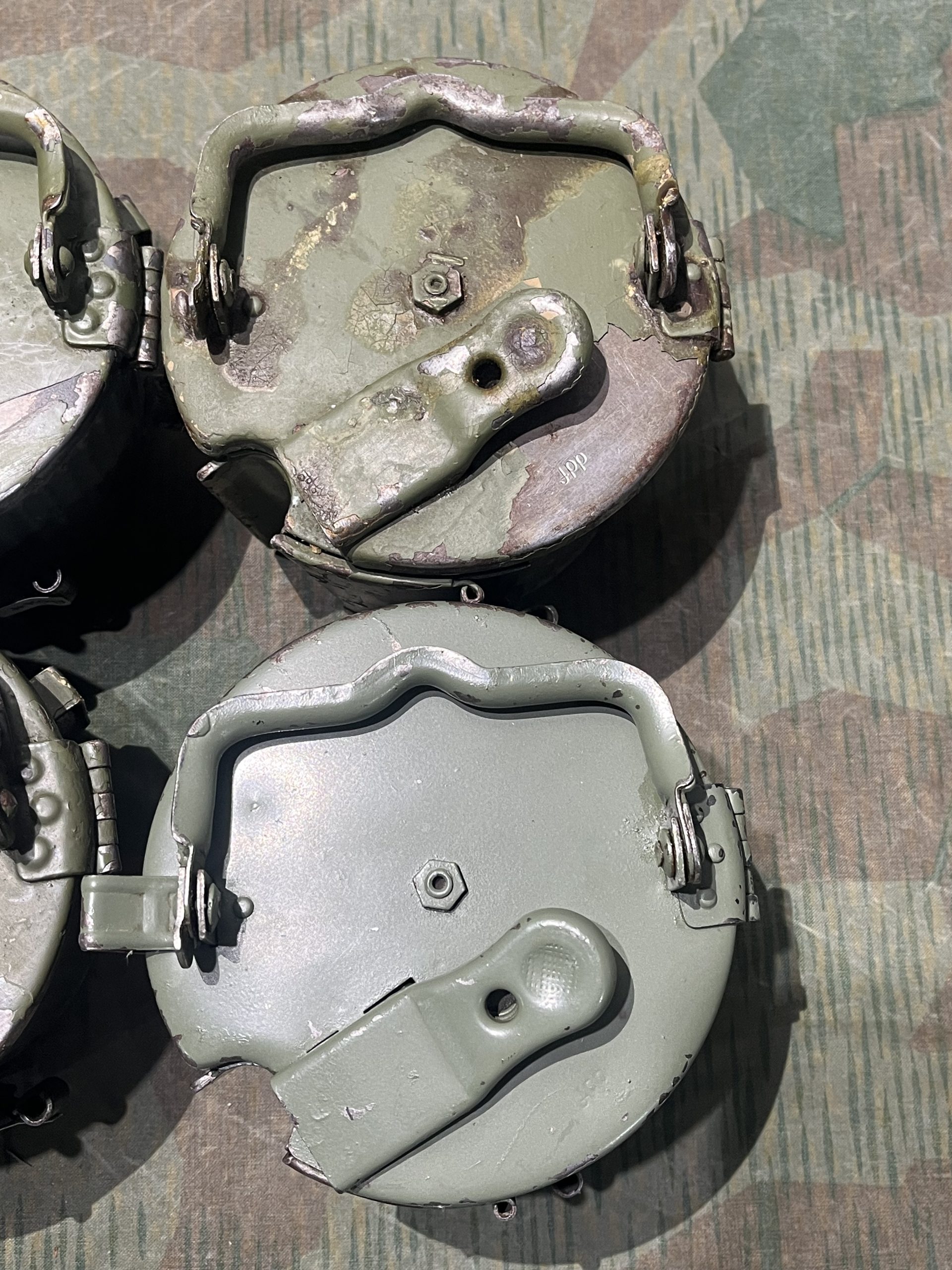 Original WW2 German Mg34 Mg42 Drum Mag Marked DDF 1x Only - Image 3