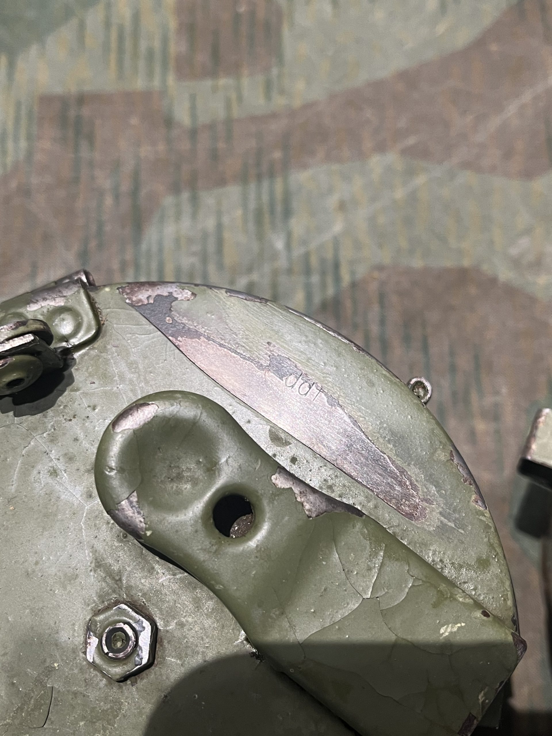 Original WW2 German Mg34 Mg42 Drum Mag Marked DDF 1x Only - Image 5