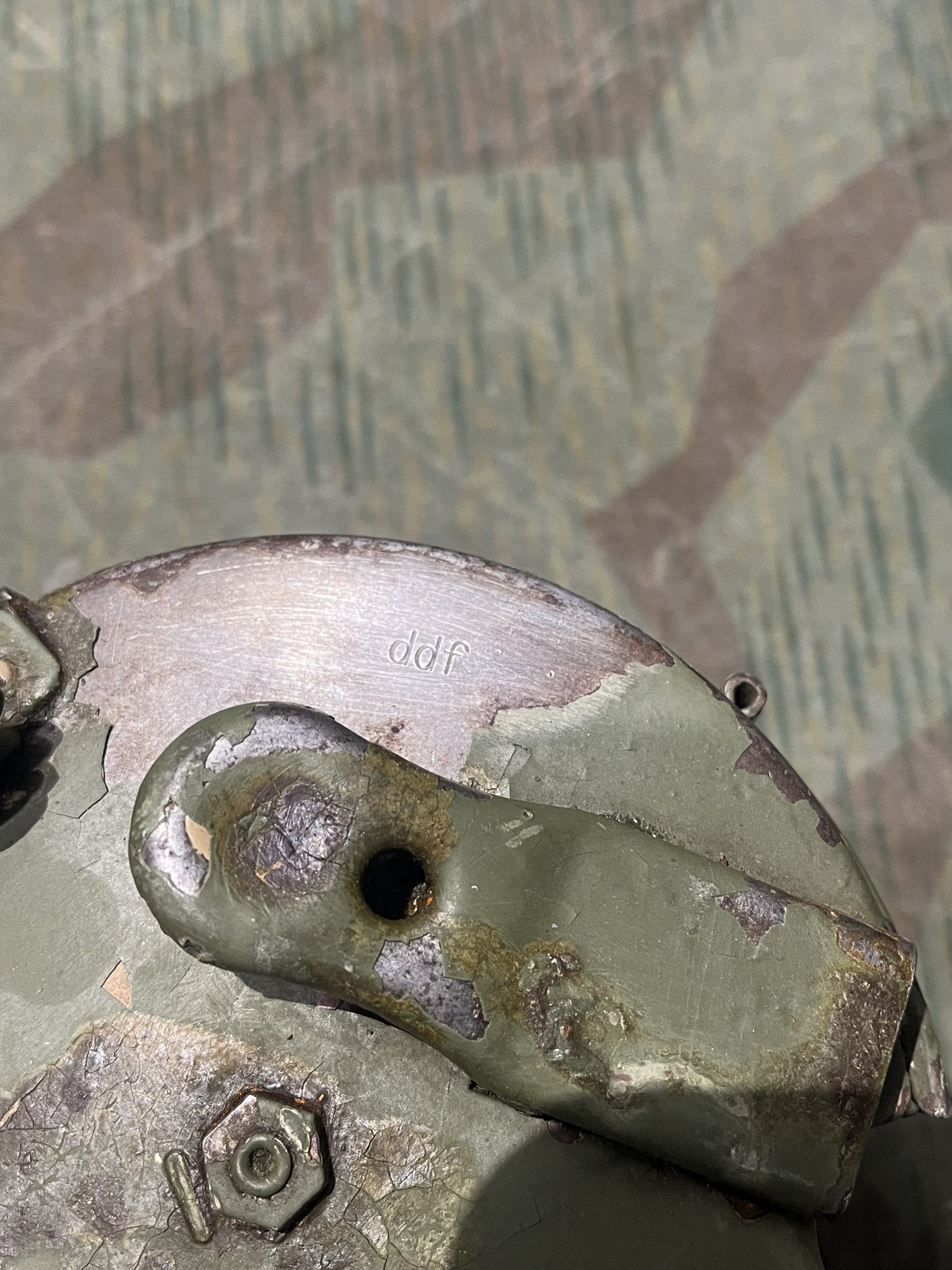 Original WW2 German Mg34 Mg42 Drum Mag Marked DDF 1x Only - Image 6