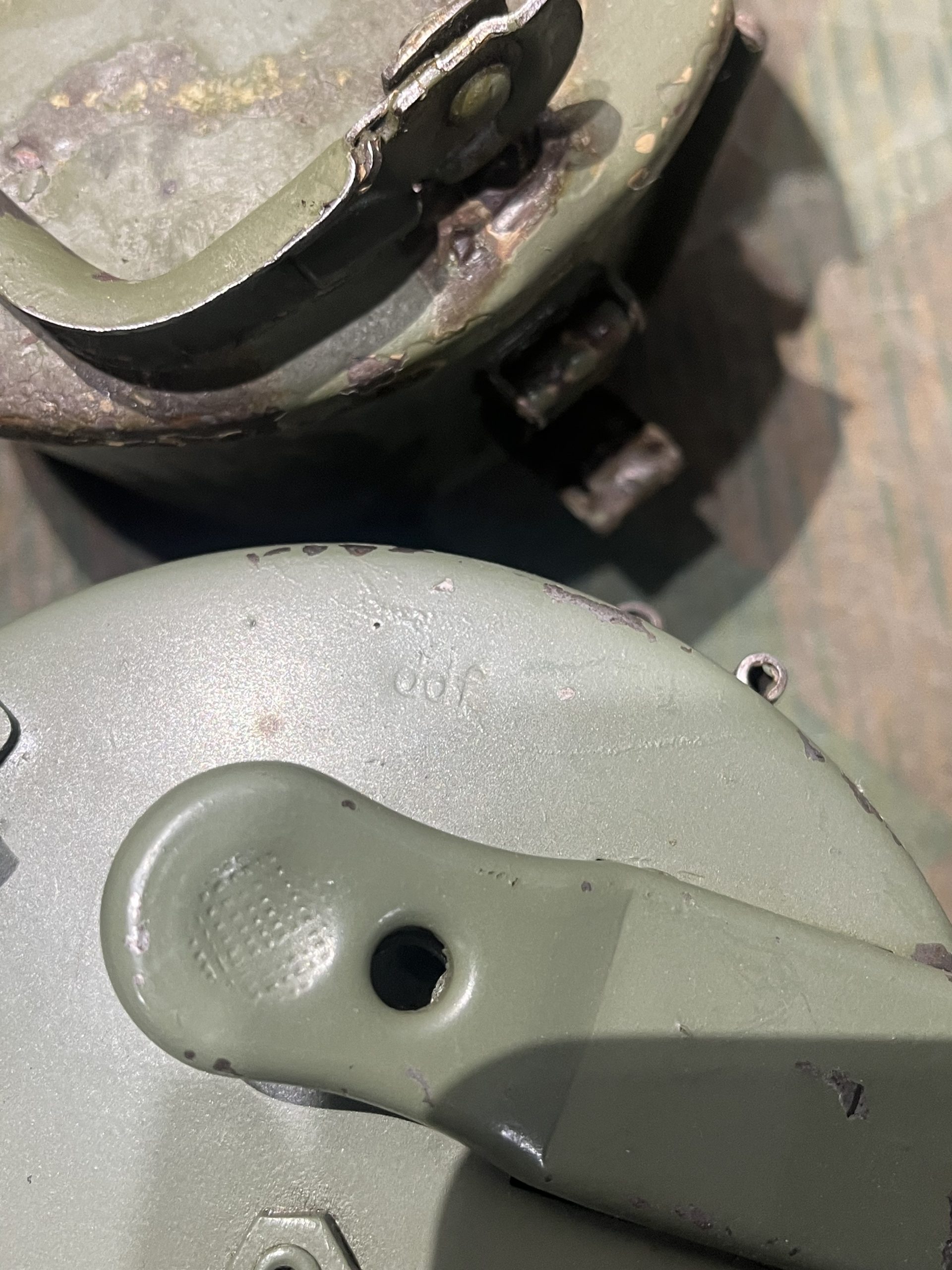 Original WW2 German Mg34 Mg42 Drum Mag Marked DDF 1x Only - Image 7