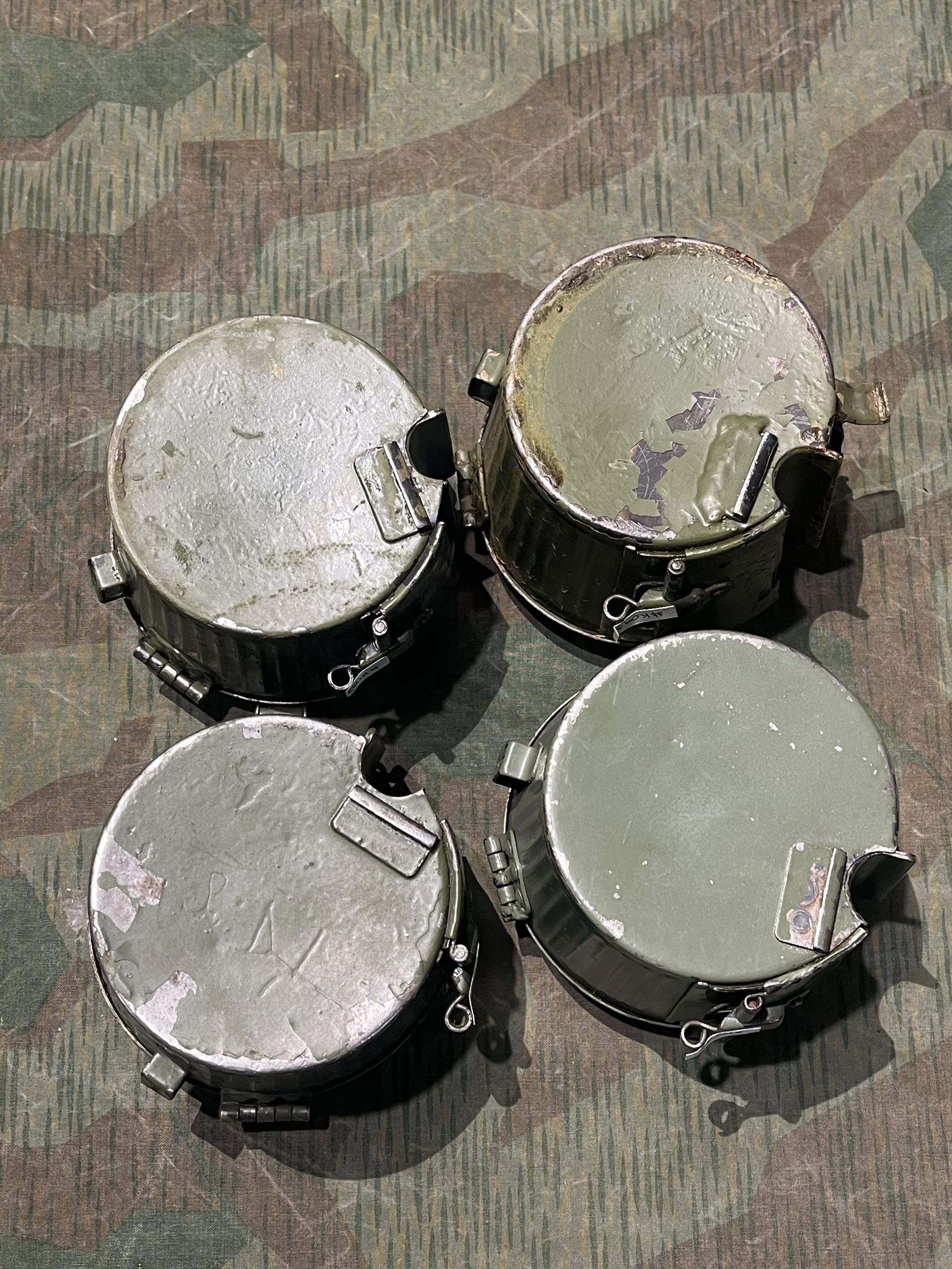 Original WW2 German Mg34 Mg42 Drum Mag Marked DDF 1x Only - Image 8