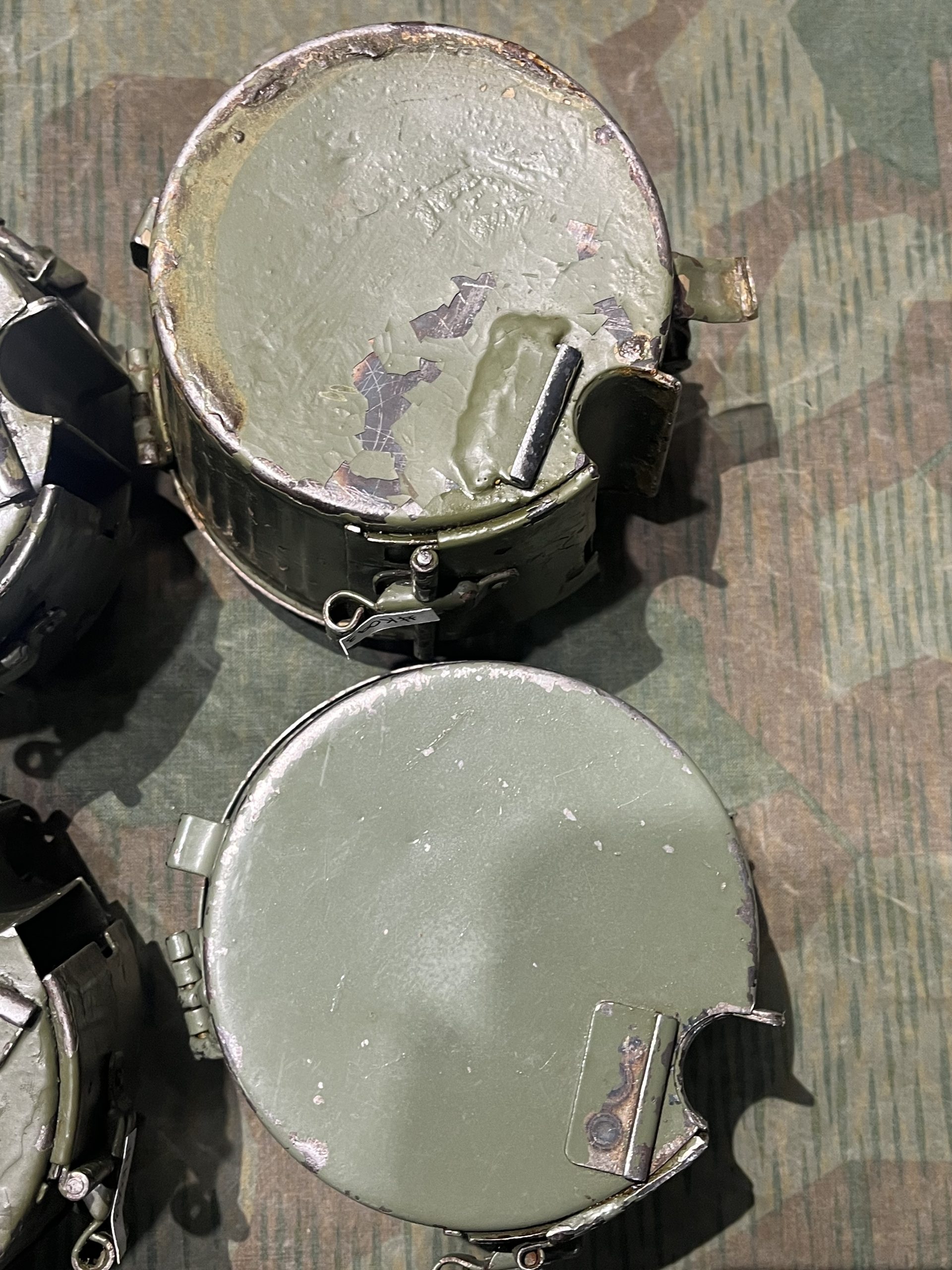 Original WW2 German Mg34 Mg42 Drum Mag Marked DDF 1x Only - Image 10