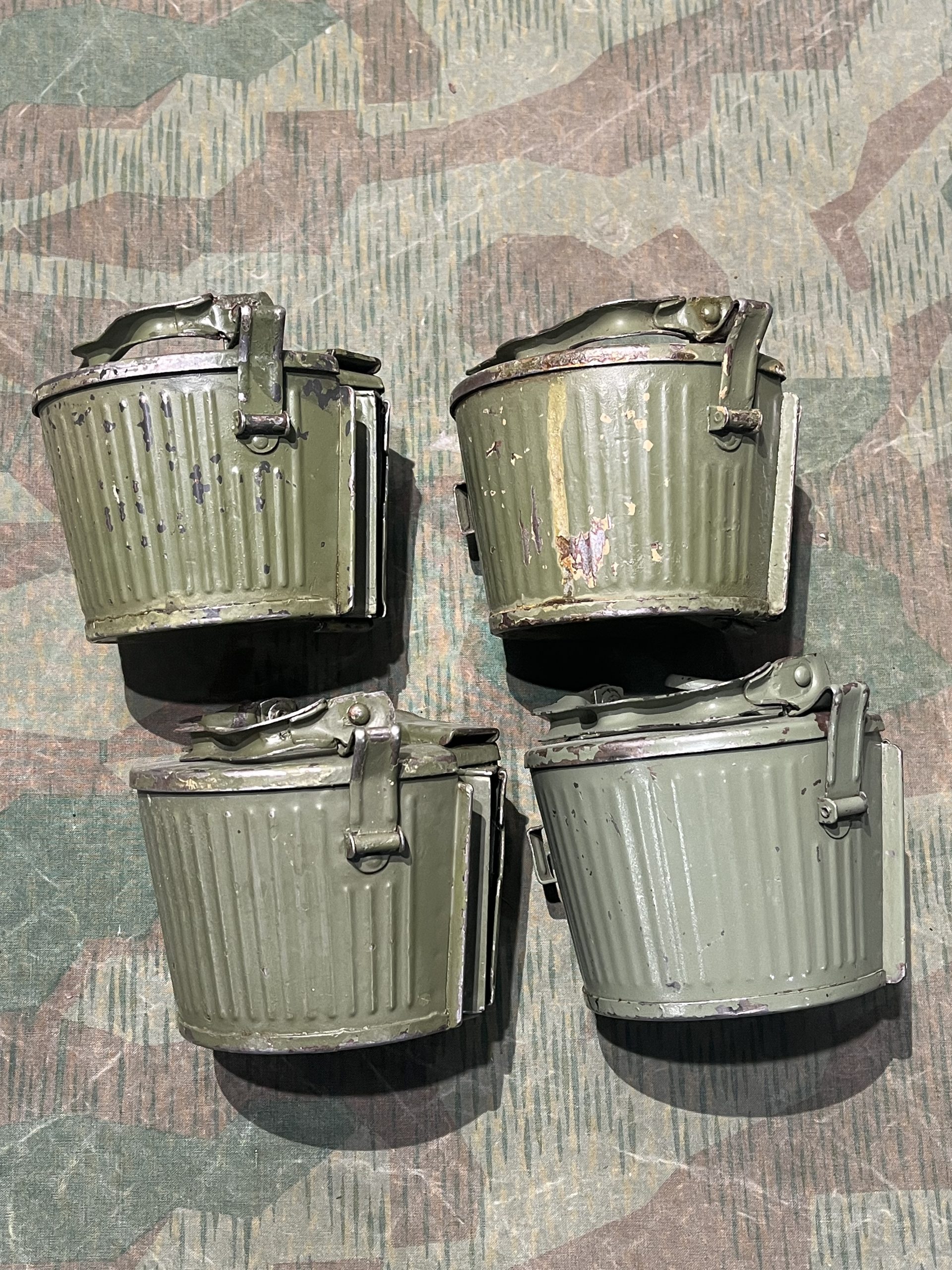Original WW2 German Mg34 Mg42 Drum Mag Marked DDF 1x Only - Image 11