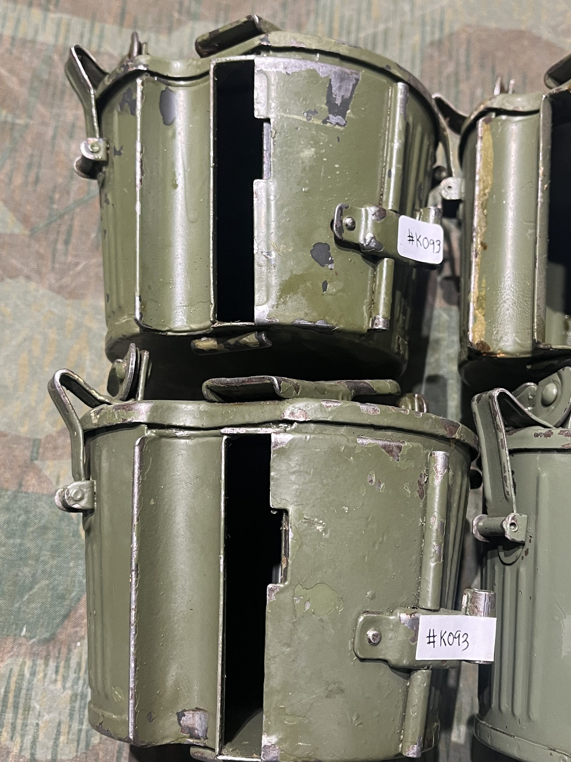 Original WW2 German Mg34 Mg42 Drum Mag Marked DDF 1x Only - Image 13