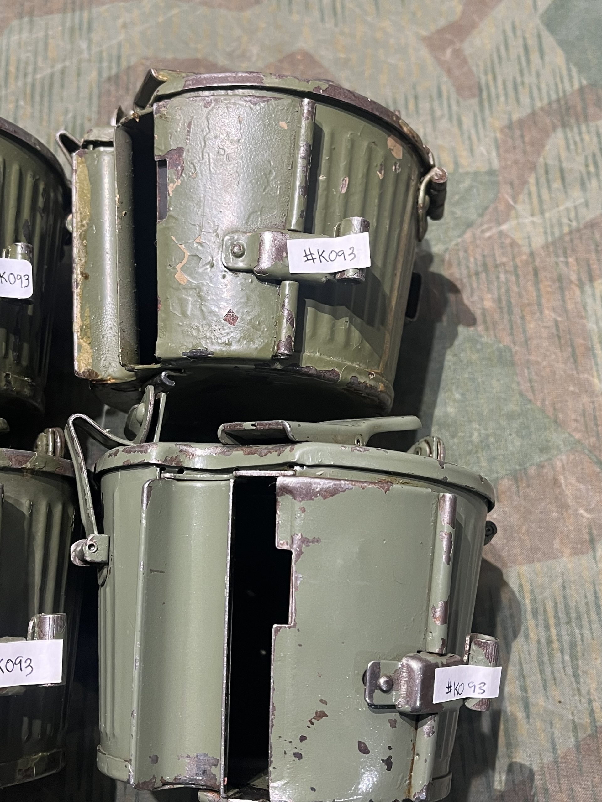 Original WW2 German Mg34 Mg42 Drum Mag Marked DDF 1x Only - Image 14
