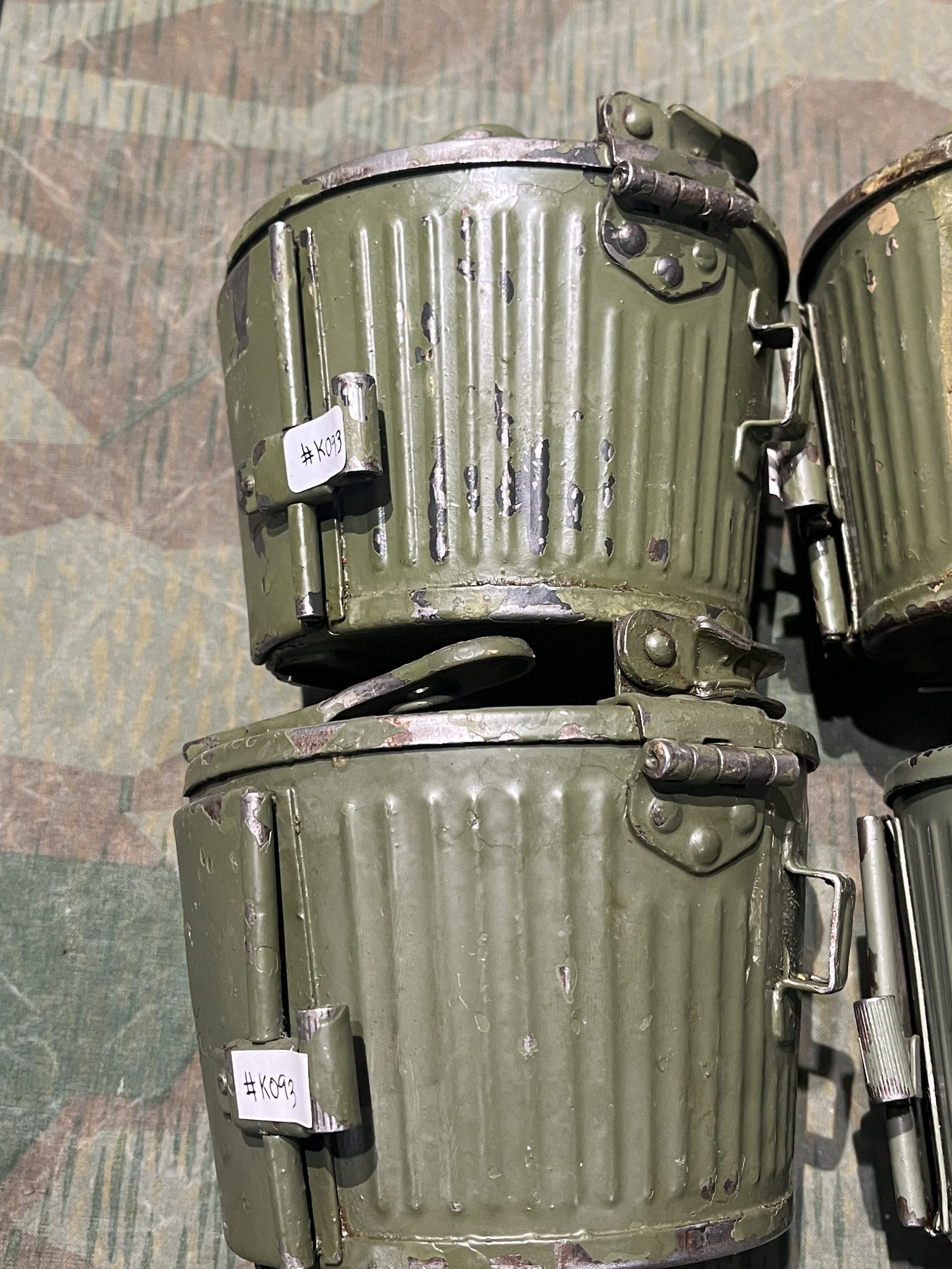 Original WW2 German Mg34 Mg42 Drum Mag Marked DDF 1x Only - Image 17