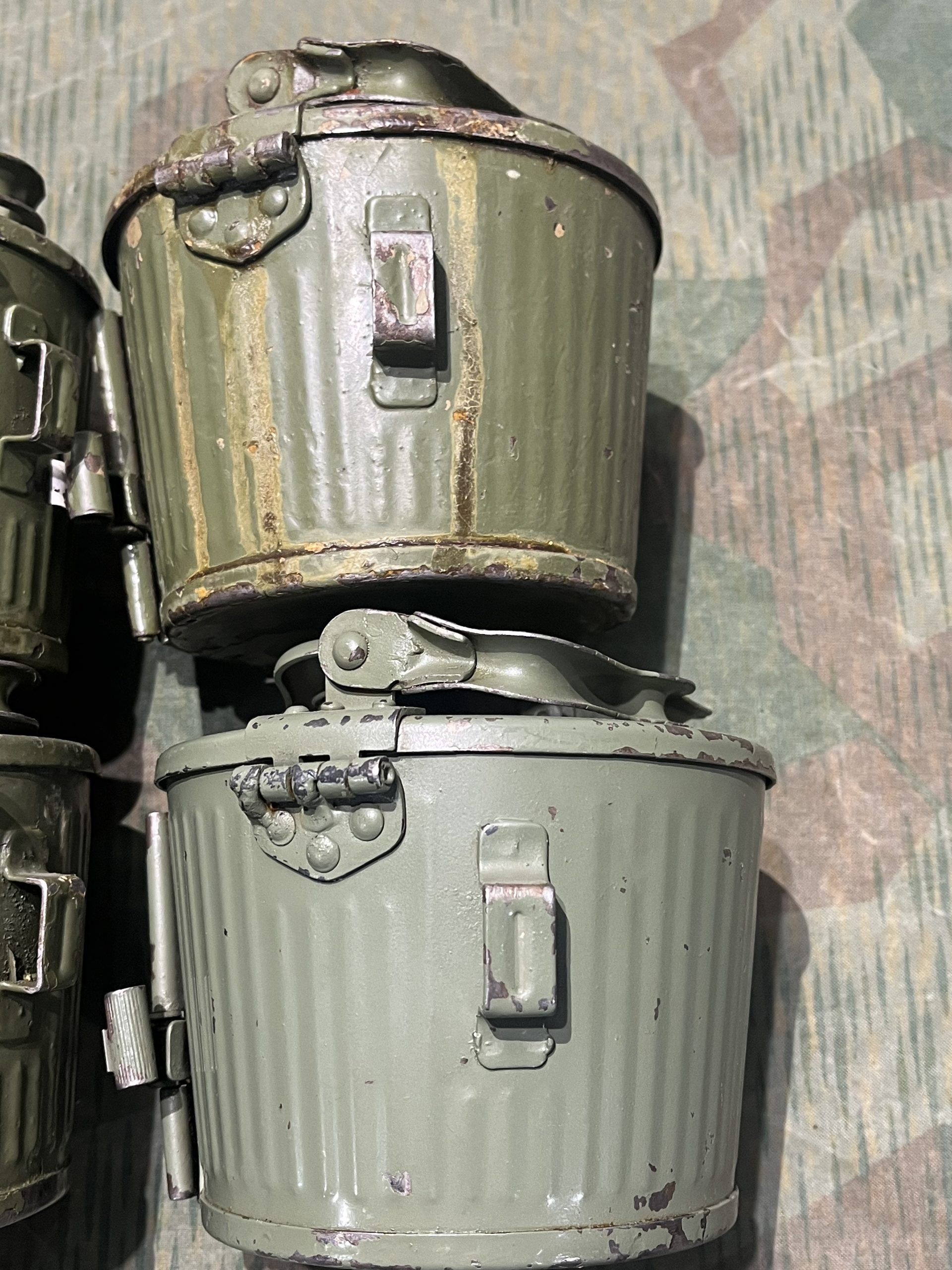 Original WW2 German Mg34 Mg42 Drum Mag Marked DDF 1x Only - Image 16
