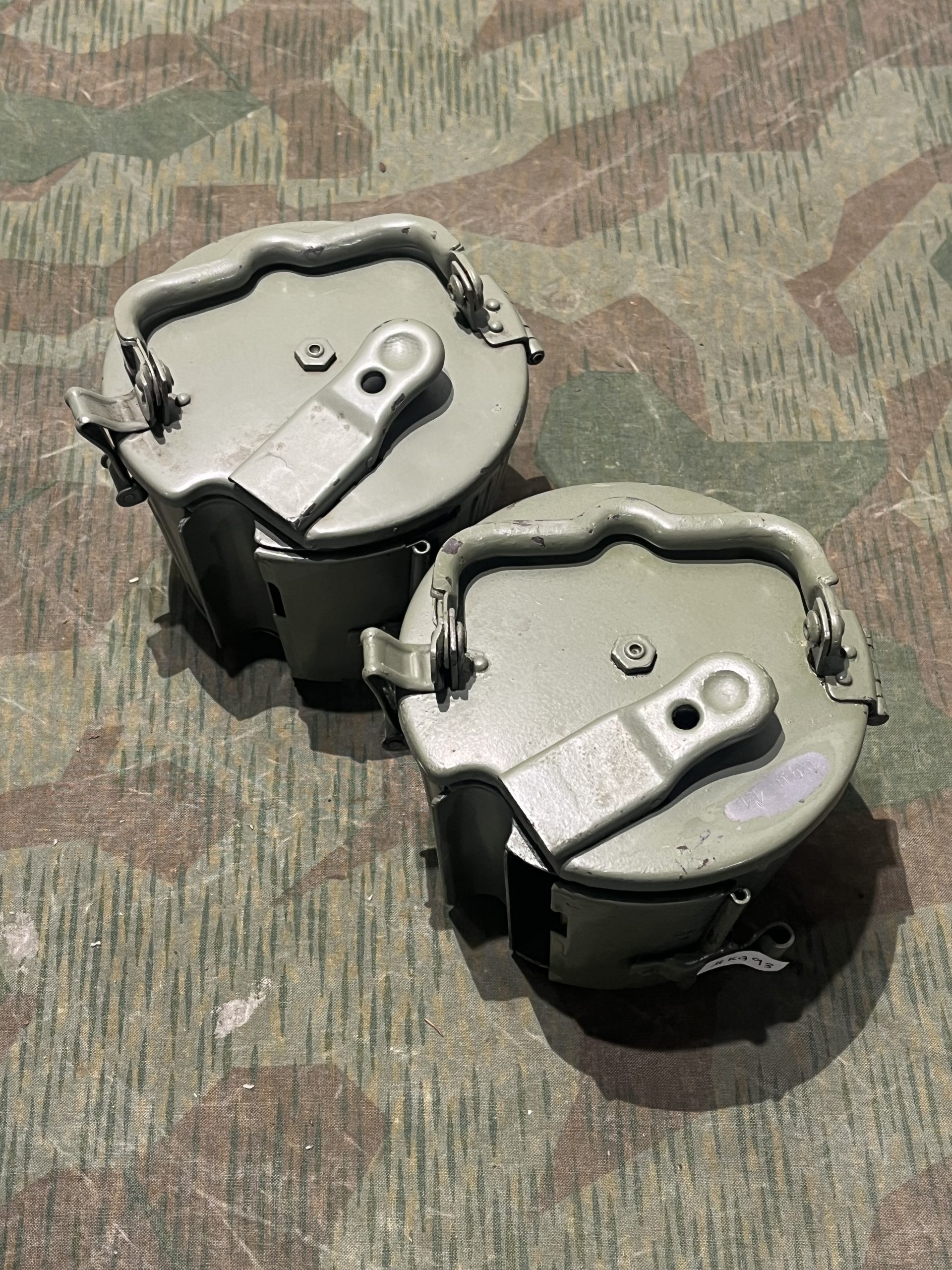 Original WW2 German Mg34 Mg42 Drum Mag Marked HQU 41 1x Only