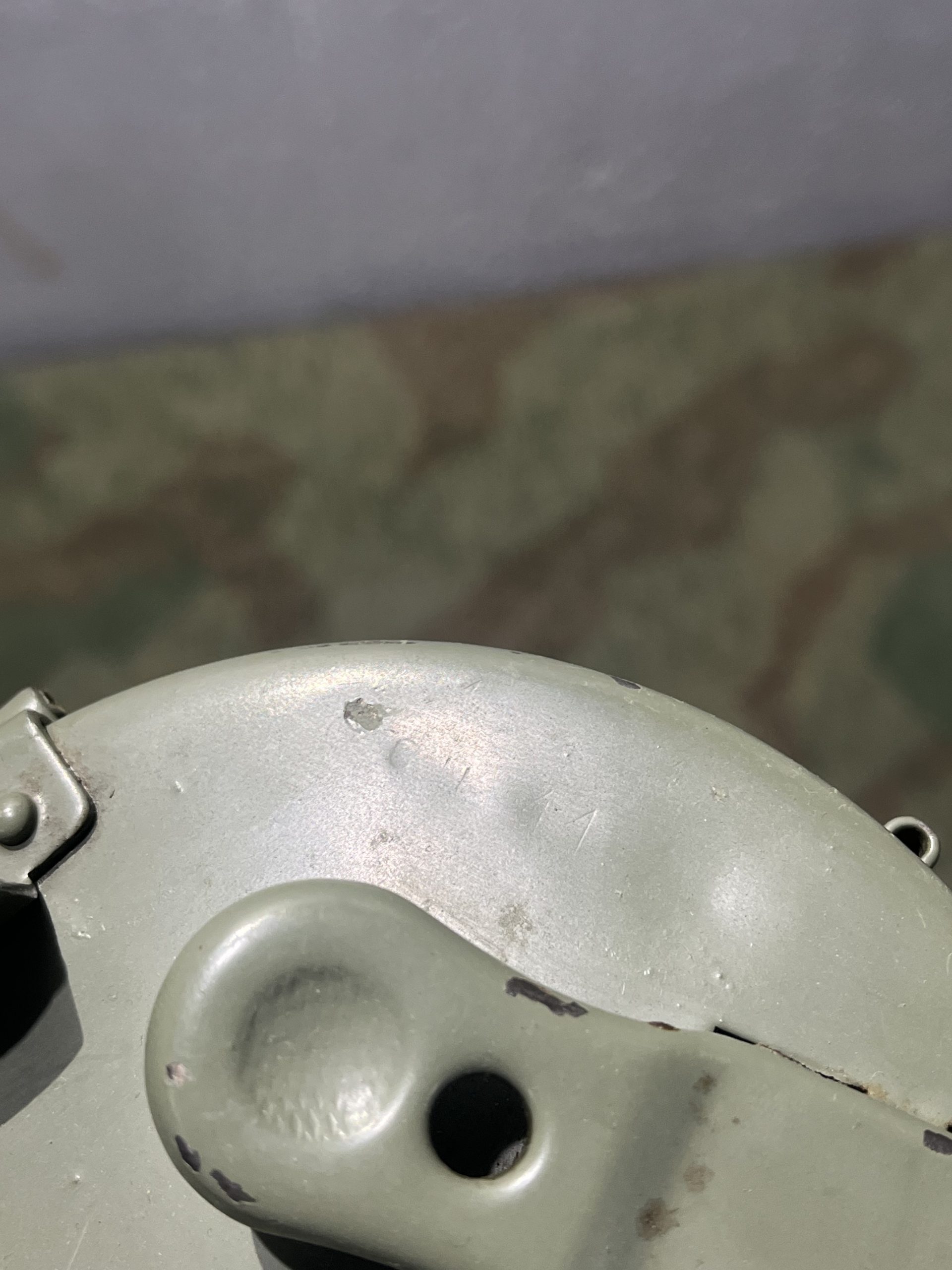 Original WW2 German Mg34 Mg42 Drum Mag Marked HQU 41 1x Only - Image 3