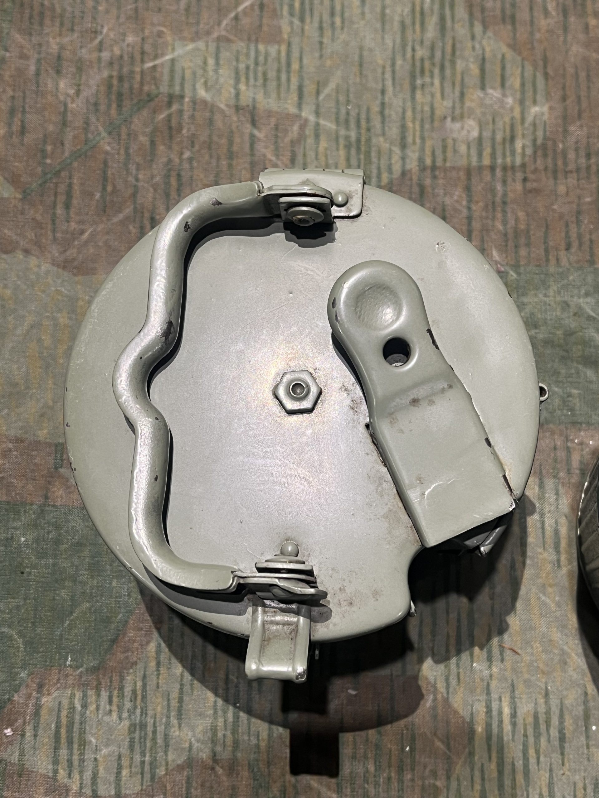 Original WW2 German Mg34 Mg42 Drum Mag Marked HQU 41 1x Only - Image 4