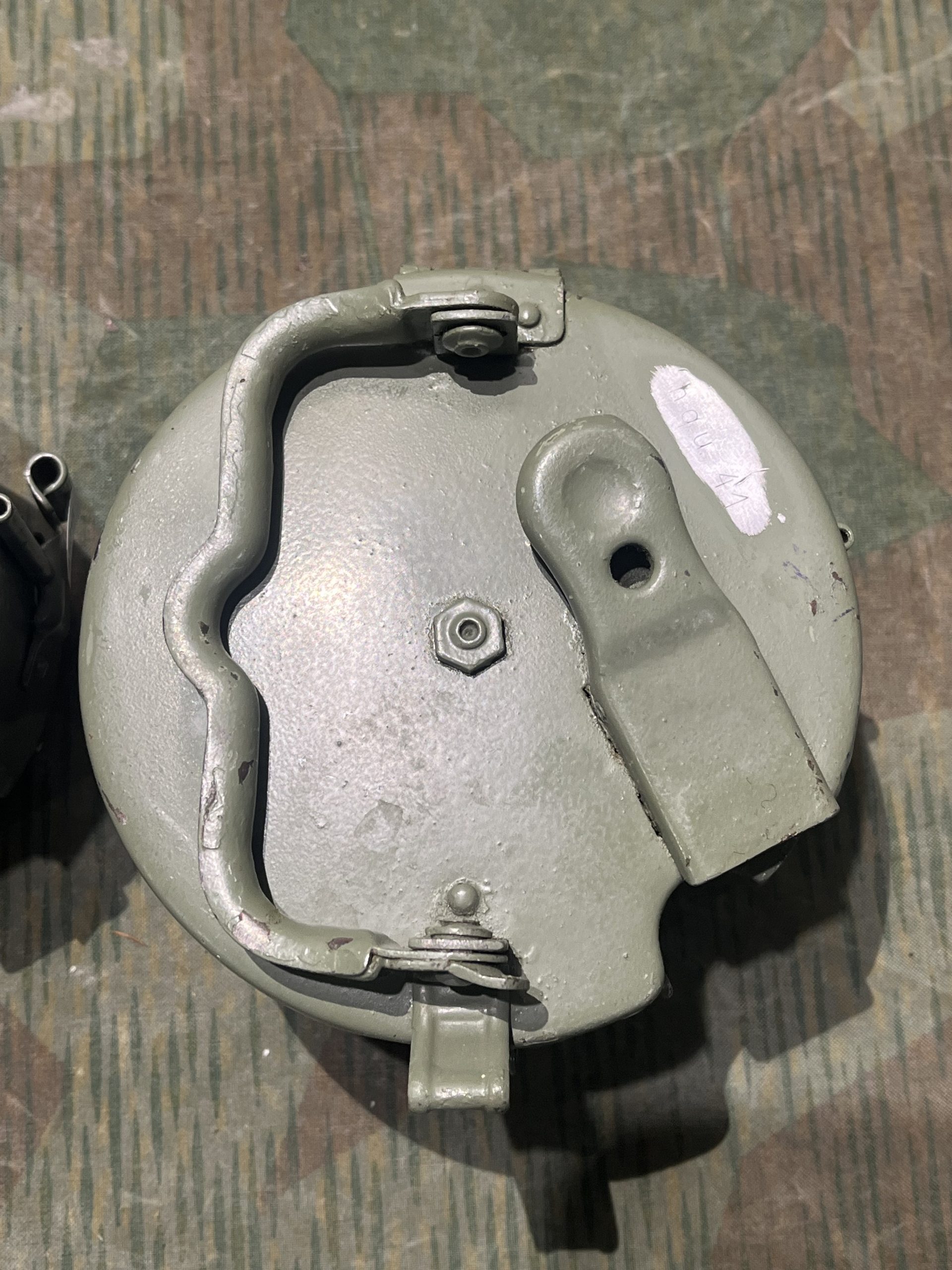 Original WW2 German Mg34 Mg42 Drum Mag Marked HQU 41 1x Only - Image 5