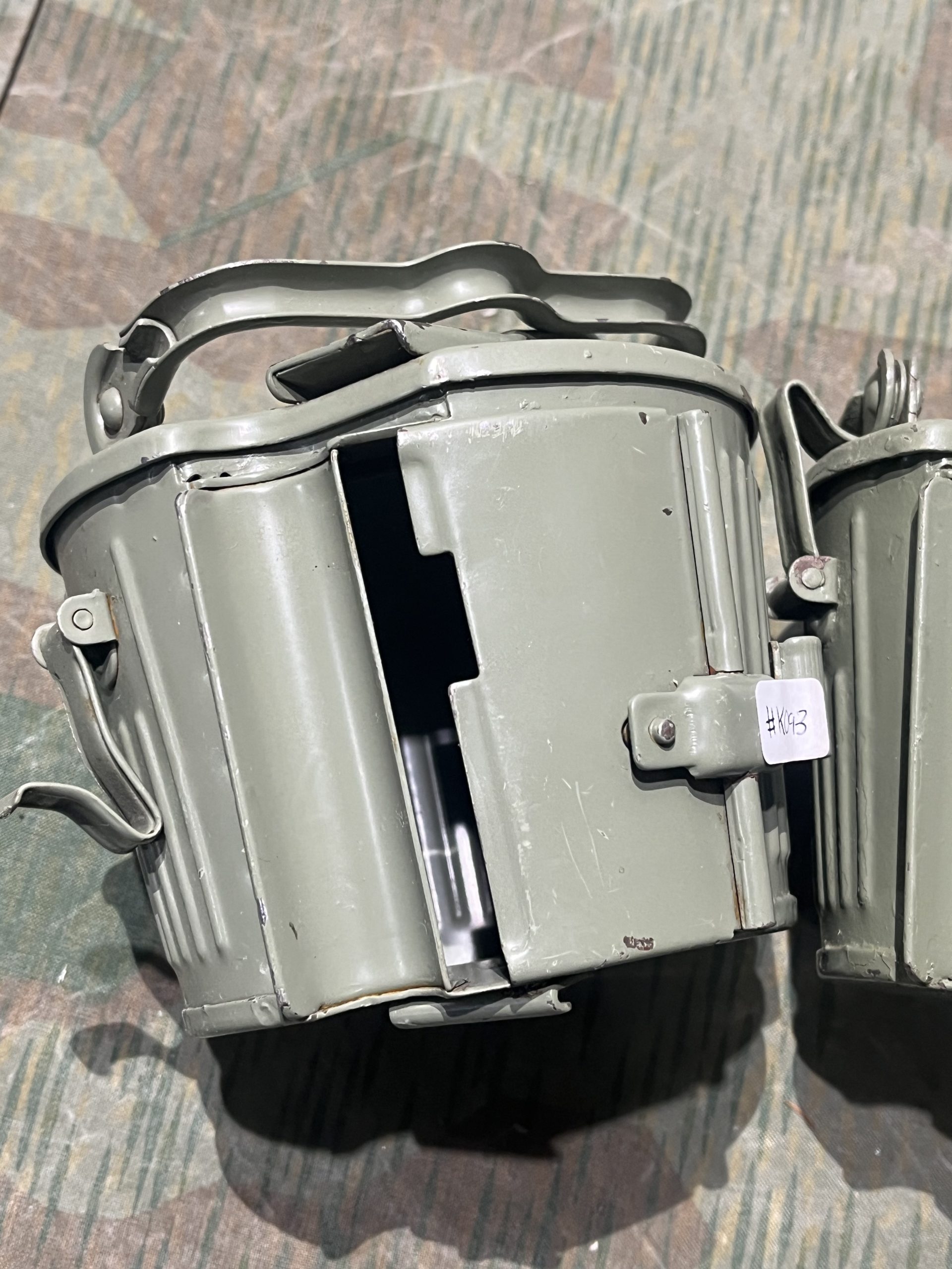 Original WW2 German Mg34 Mg42 Drum Mag Marked HQU 41 1x Only - Image 7