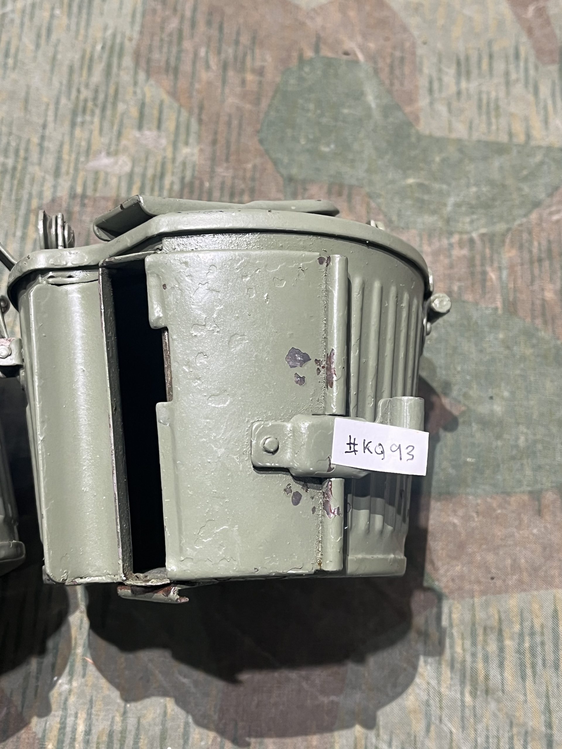 Original WW2 German Mg34 Mg42 Drum Mag Marked HQU 41 1x Only - Image 8