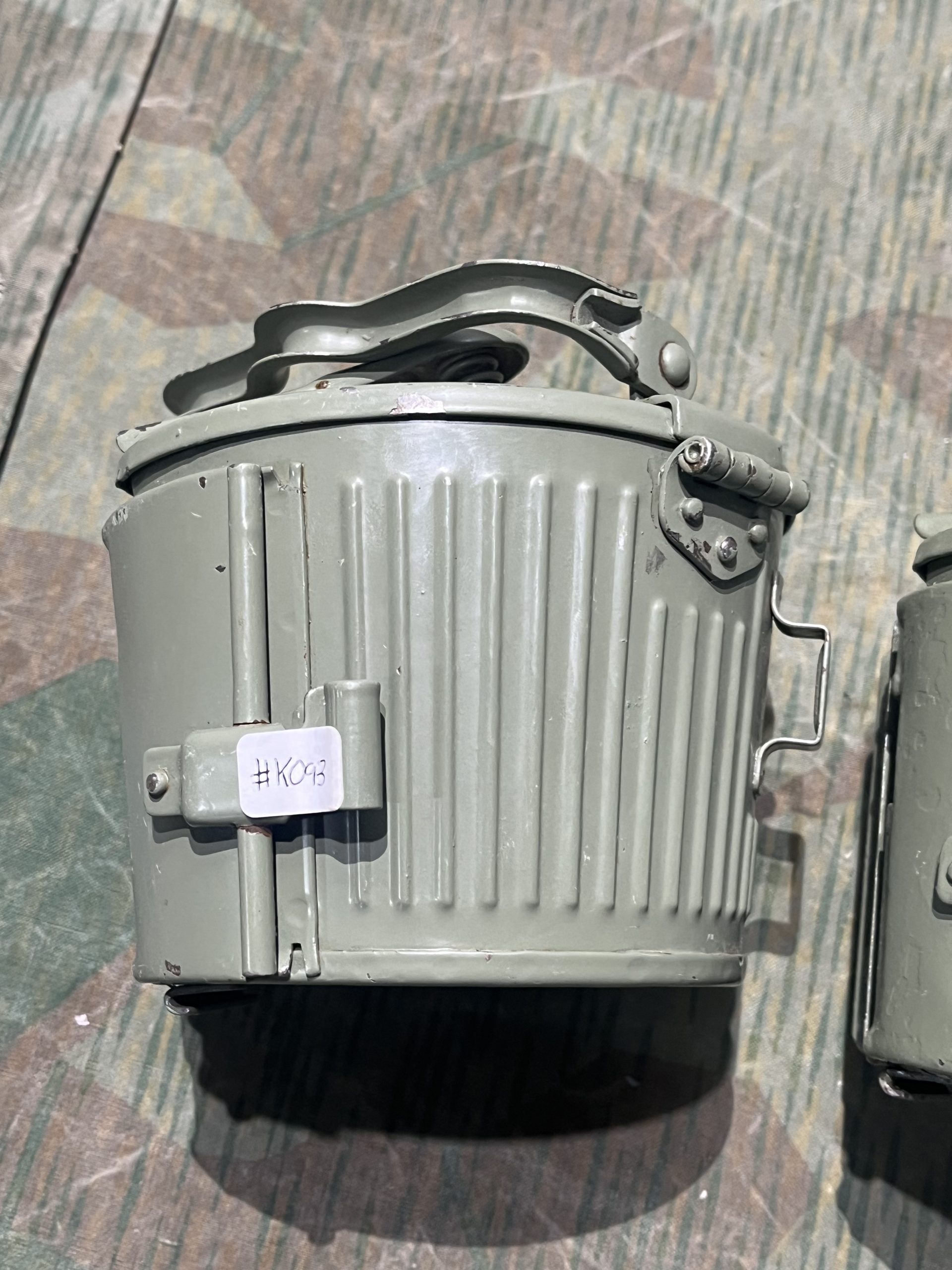 Original WW2 German Mg34 Mg42 Drum Mag Marked HQU 41 1x Only - Image 9