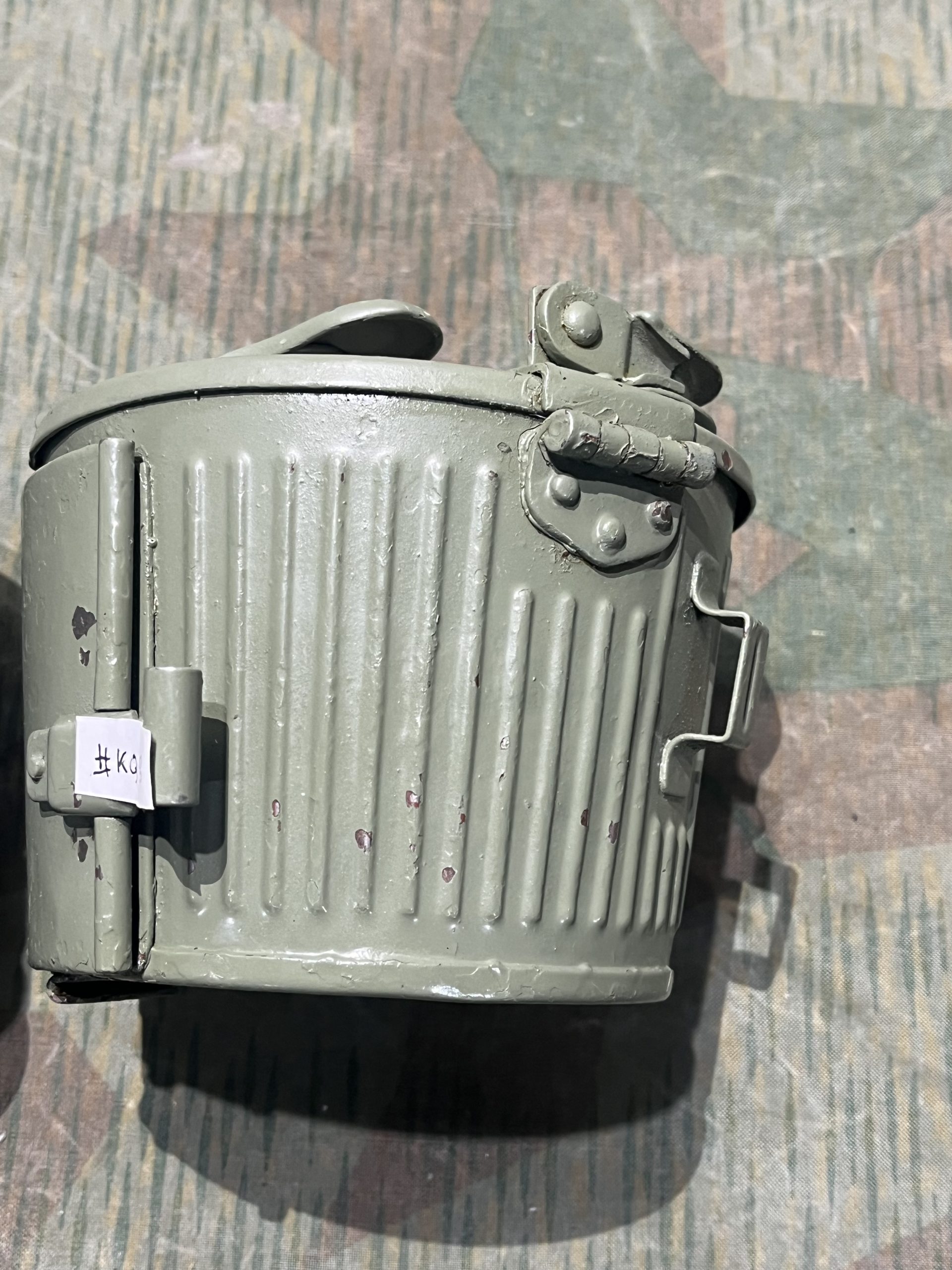 Original WW2 German Mg34 Mg42 Drum Mag Marked HQU 41 1x Only - Image 10
