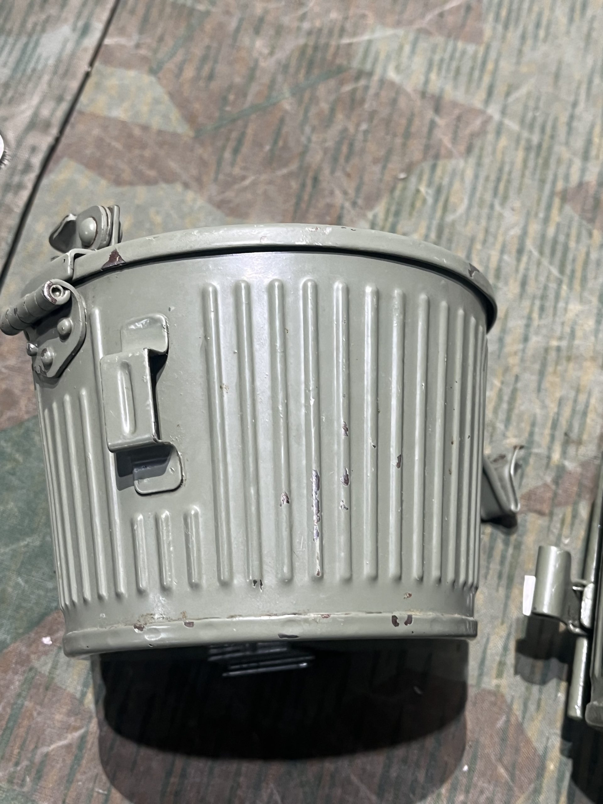Original WW2 German Mg34 Mg42 Drum Mag Marked HQU 41 1x Only - Image 11