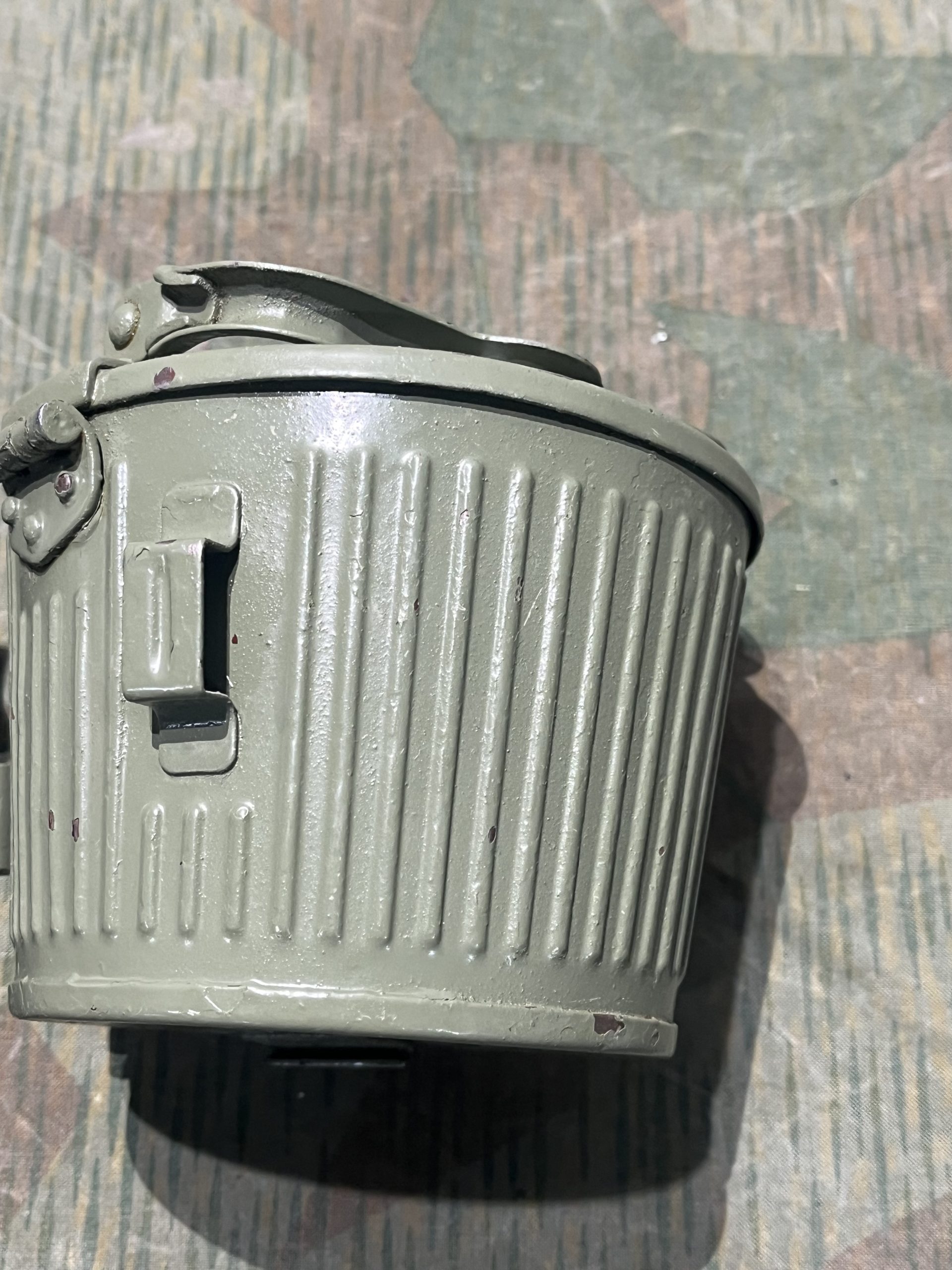 Original WW2 German Mg34 Mg42 Drum Mag Marked HQU 41 1x Only - Image 12