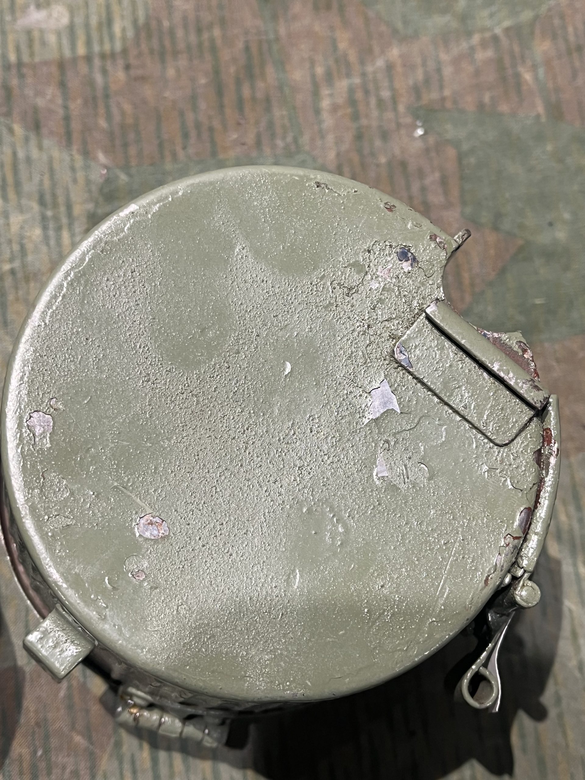 Original WW2 German Mg34 Mg42 Drum Mag Marked HQU 41 1x Only - Image 14