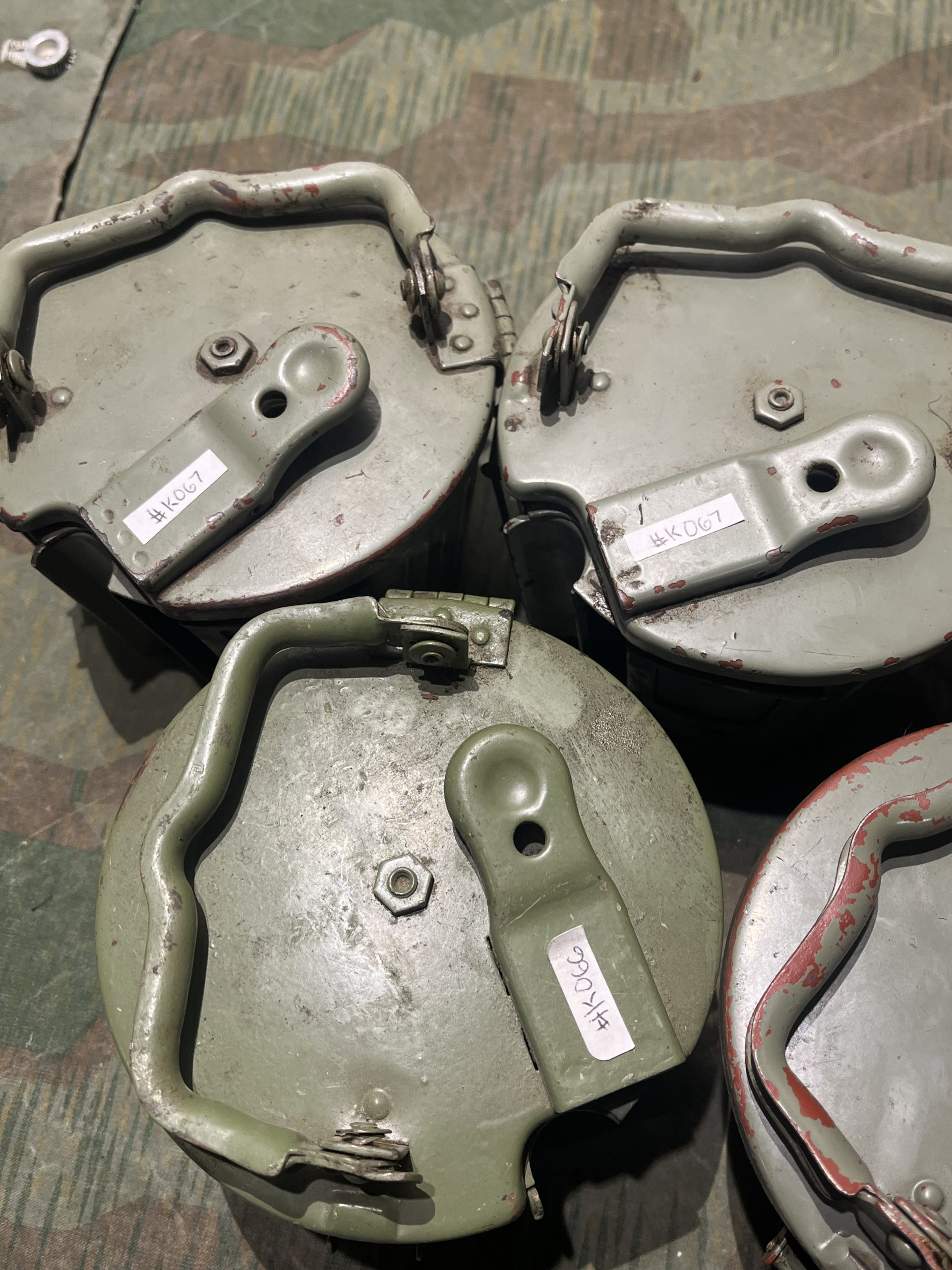 WW2 German Style Yugo Mg34 Mg42 Drum Mag w/ Defects Unmarked 1x Only - Image 4