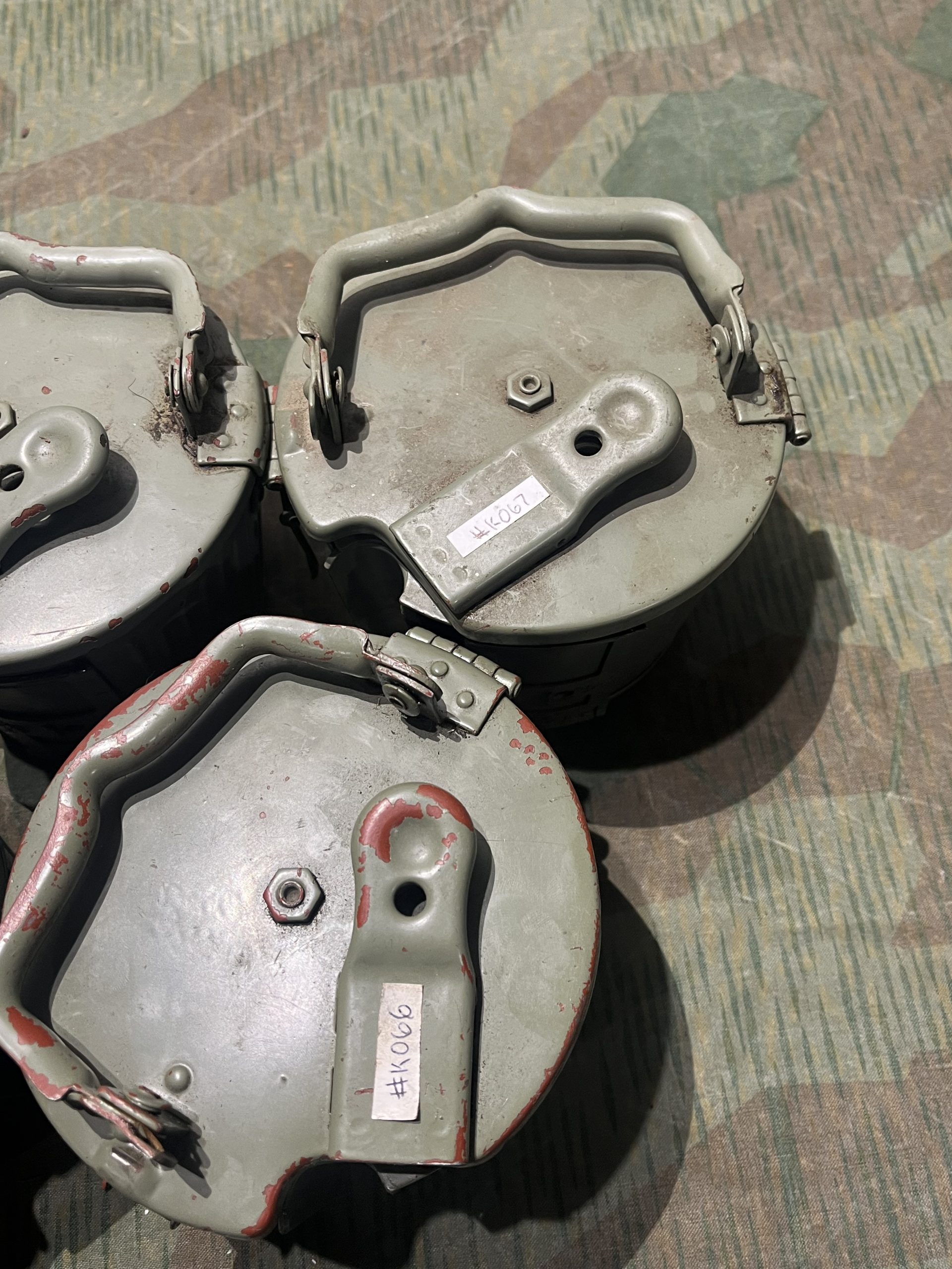 WW2 German Style Yugo Mg34 Mg42 Drum Mag w/ Defects Unmarked 1x Only - Image 5
