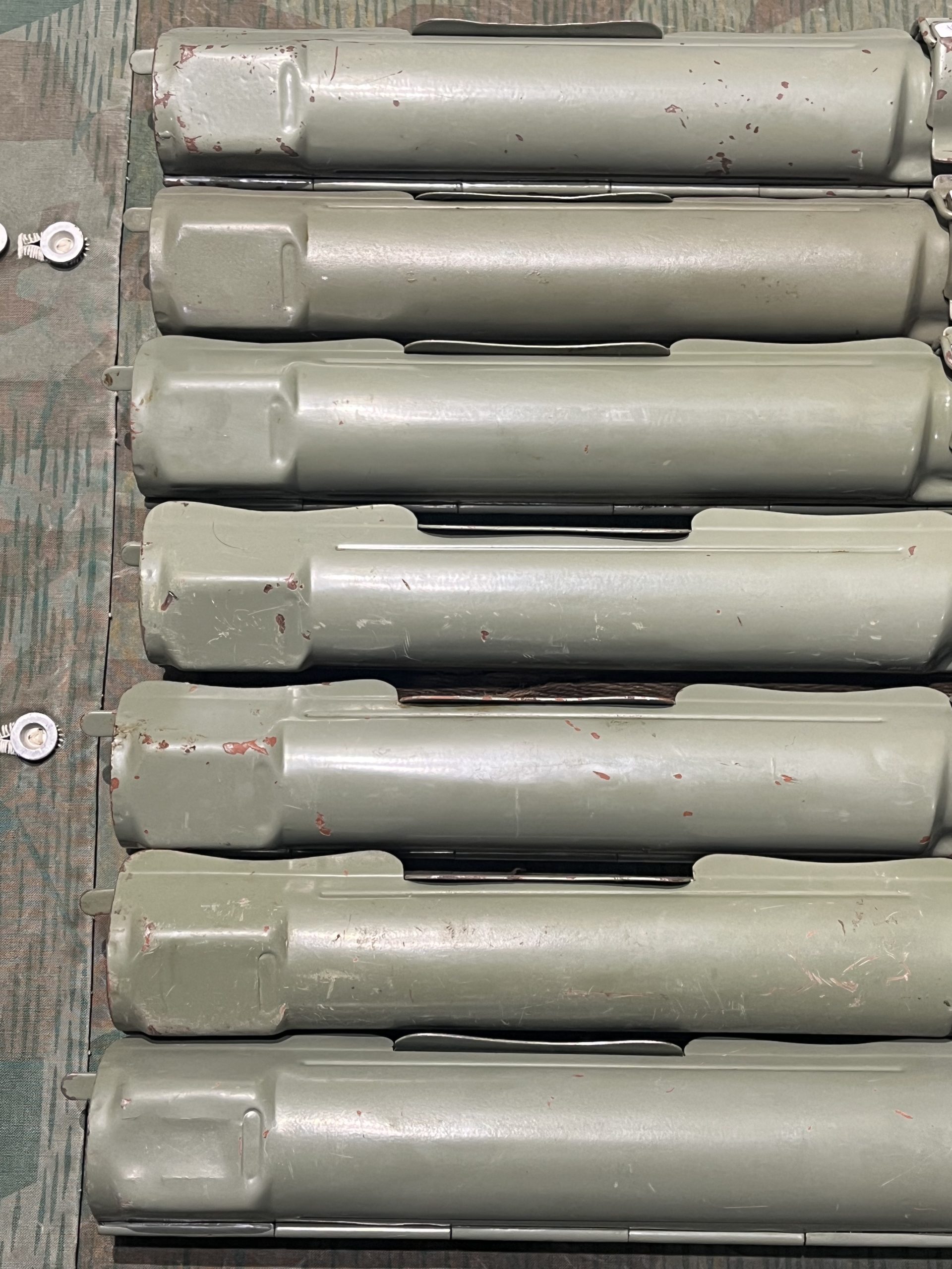 WW2 German Style Yugo Mg42 Spare Barrel Carrier Holder Excellent Condition Unmarked 1x Only - Image 5