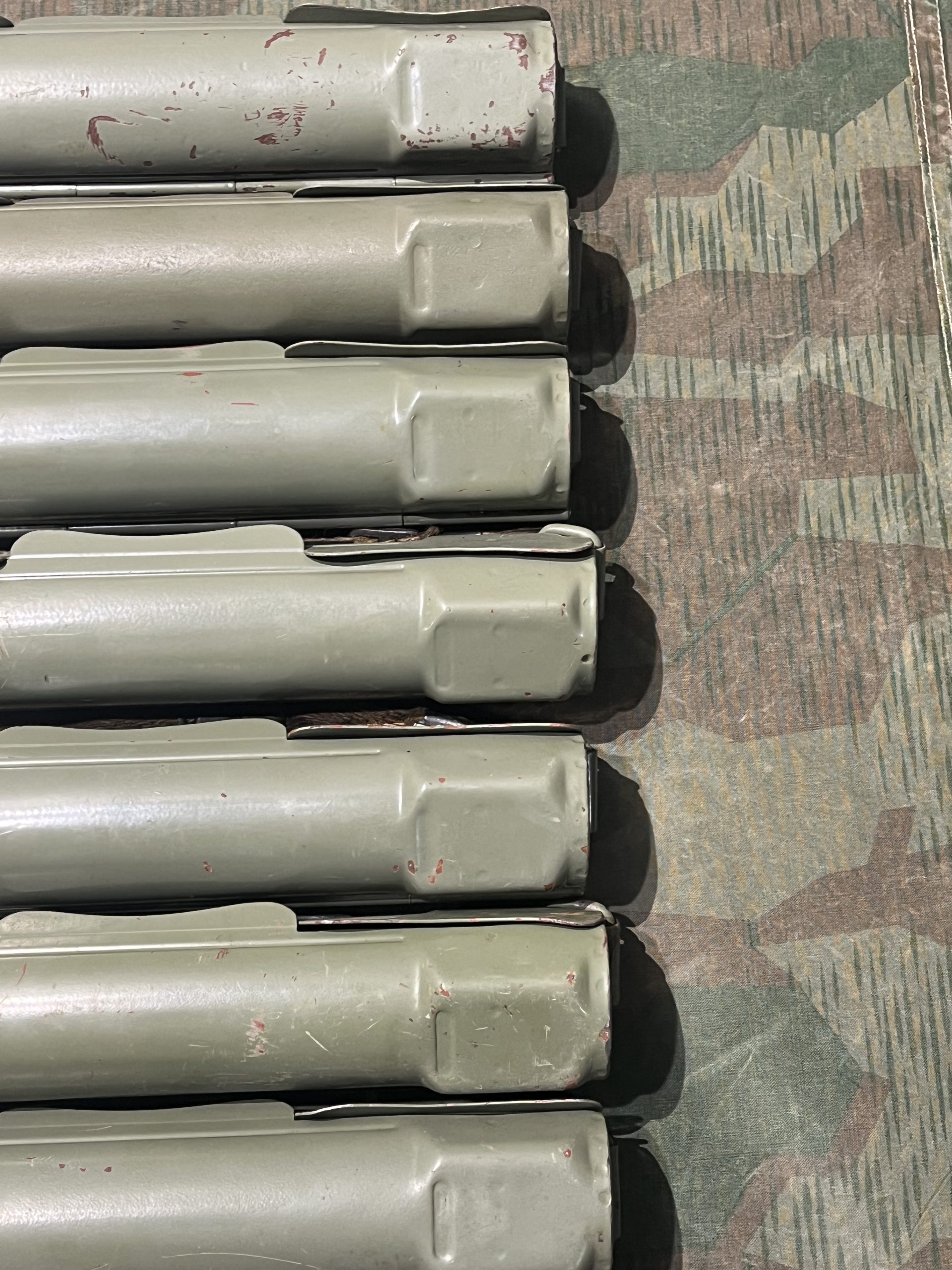 WW2 German Style Yugo Mg42 Spare Barrel Carrier Holder Excellent Condition Unmarked 1x Only - Image 7