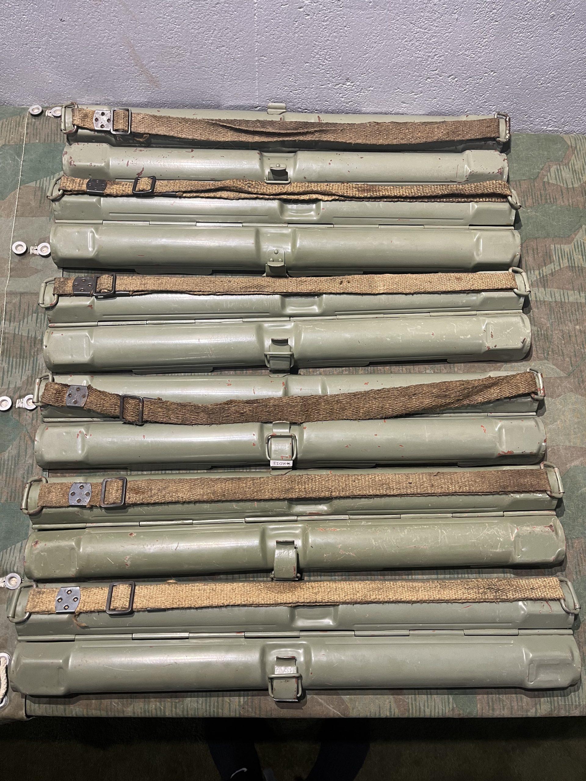 WW2 German Style Yugo Mg42 Spare Barrel Carrier Holder Excellent Condition Unmarked 1x Only - Image 2