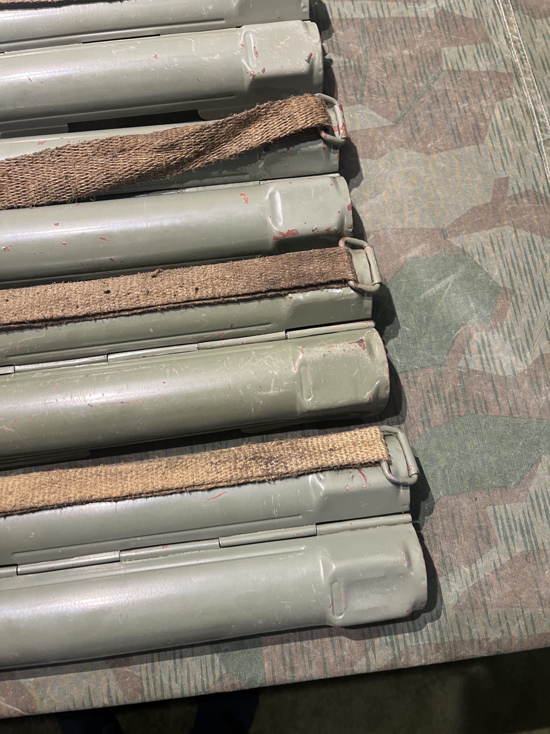 WW2 German Style Yugo Mg42 Spare Barrel Carrier Holder Excellent Condition Unmarked 1x Only - Image 16