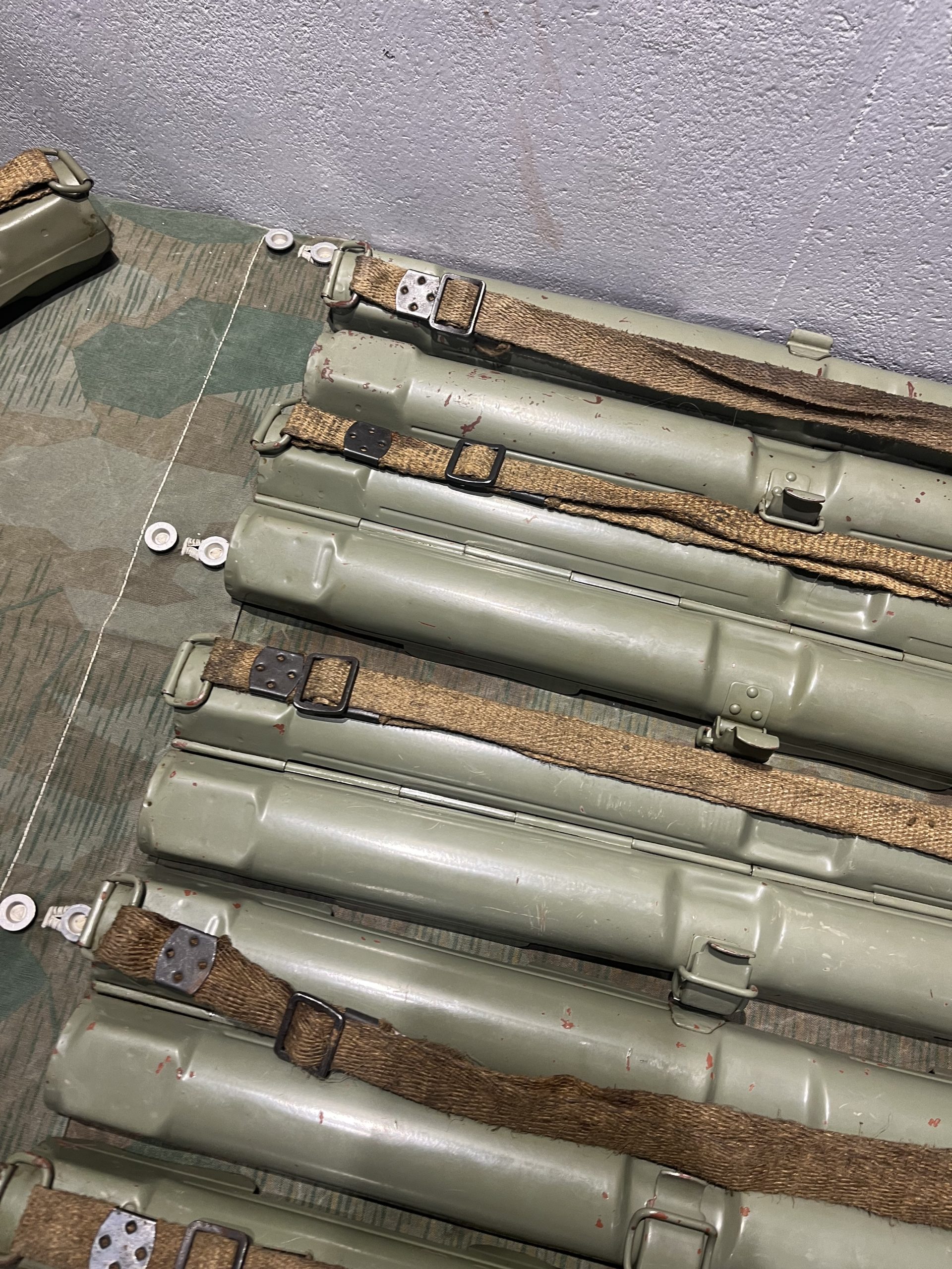 WW2 German Style Yugo Mg42 Spare Barrel Carrier Holder Excellent Condition Unmarked 1x Only - Image 18