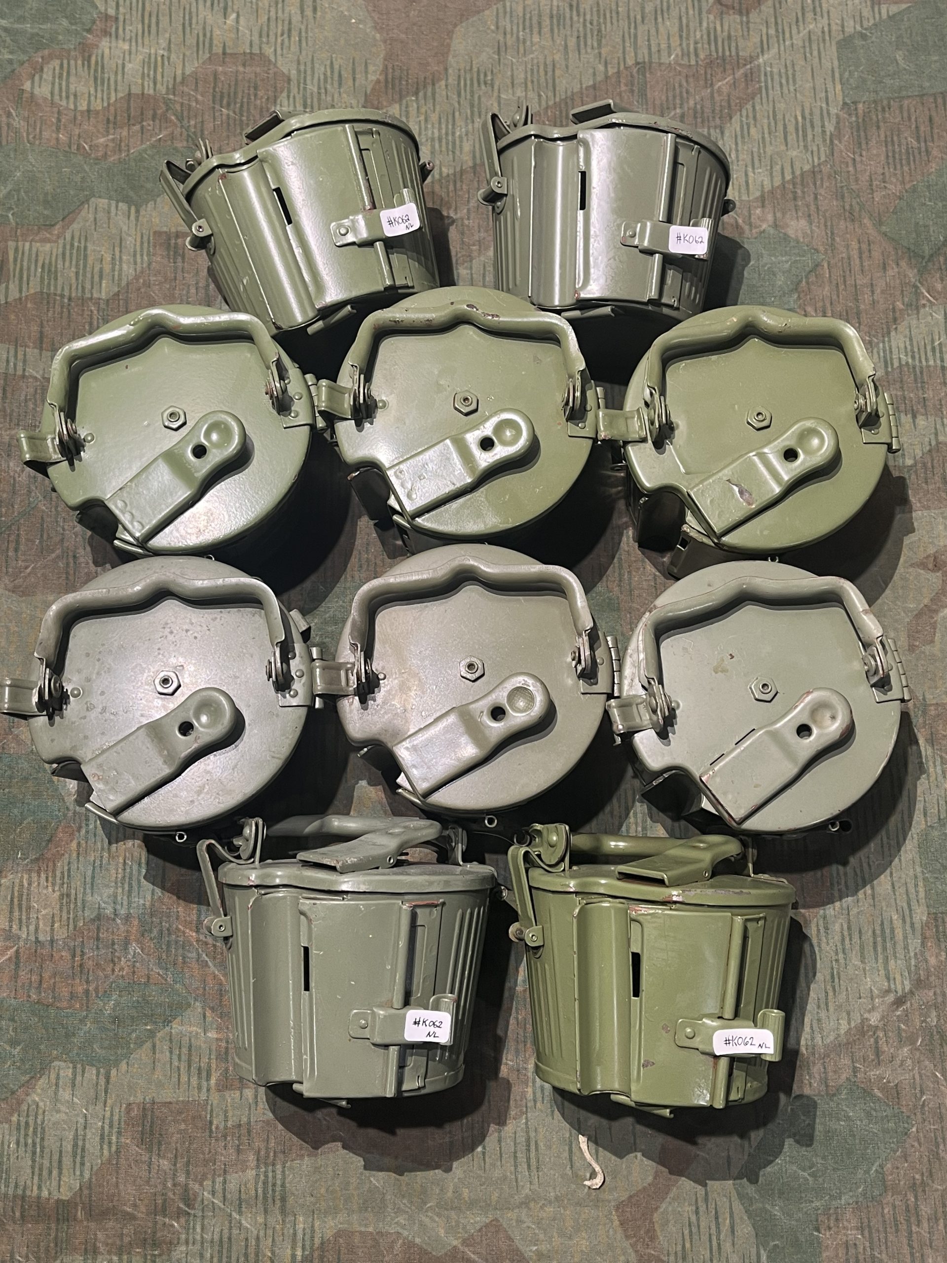 WW2 German Style Yugo Mg34 Mg42 Drum Mag Very Good Condition Unmarked 1x Only