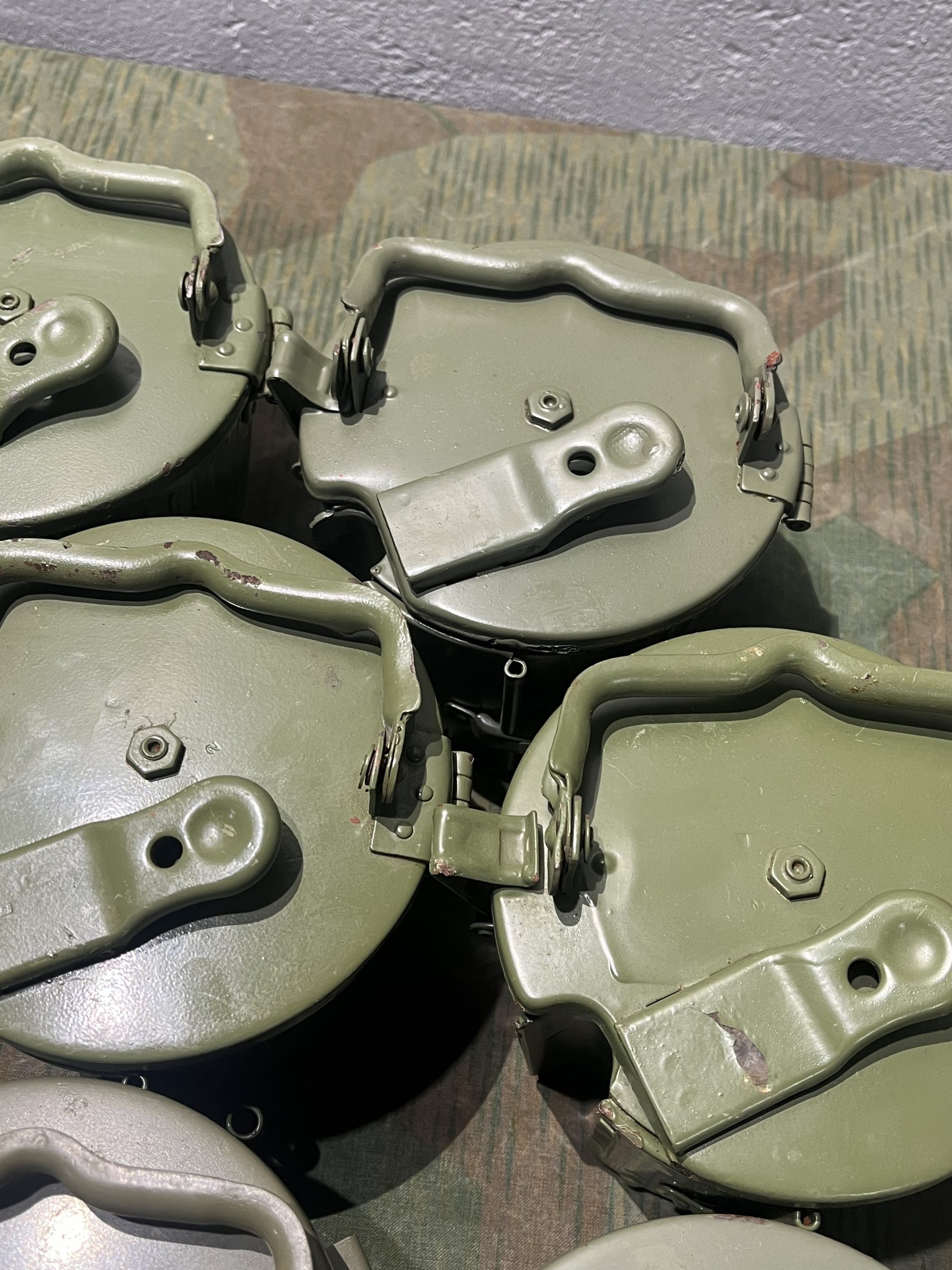 WW2 German Style Yugo Mg34 Mg42 Drum Mag Very Good Condition Unmarked 1x Only - Image 9
