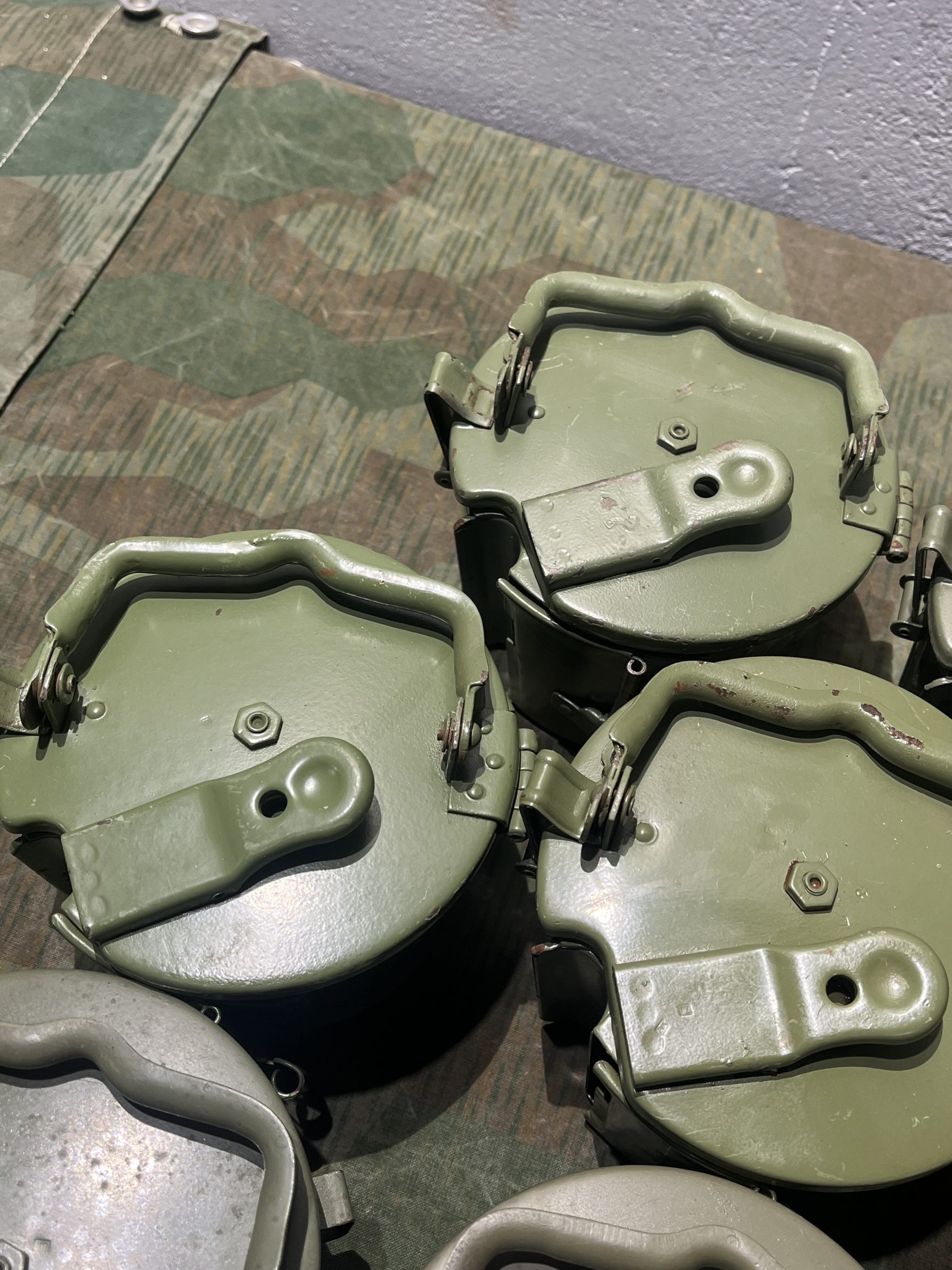 WW2 German Style Yugo Mg34 Mg42 Drum Mag Very Good Condition Unmarked 1x Only - Image 10