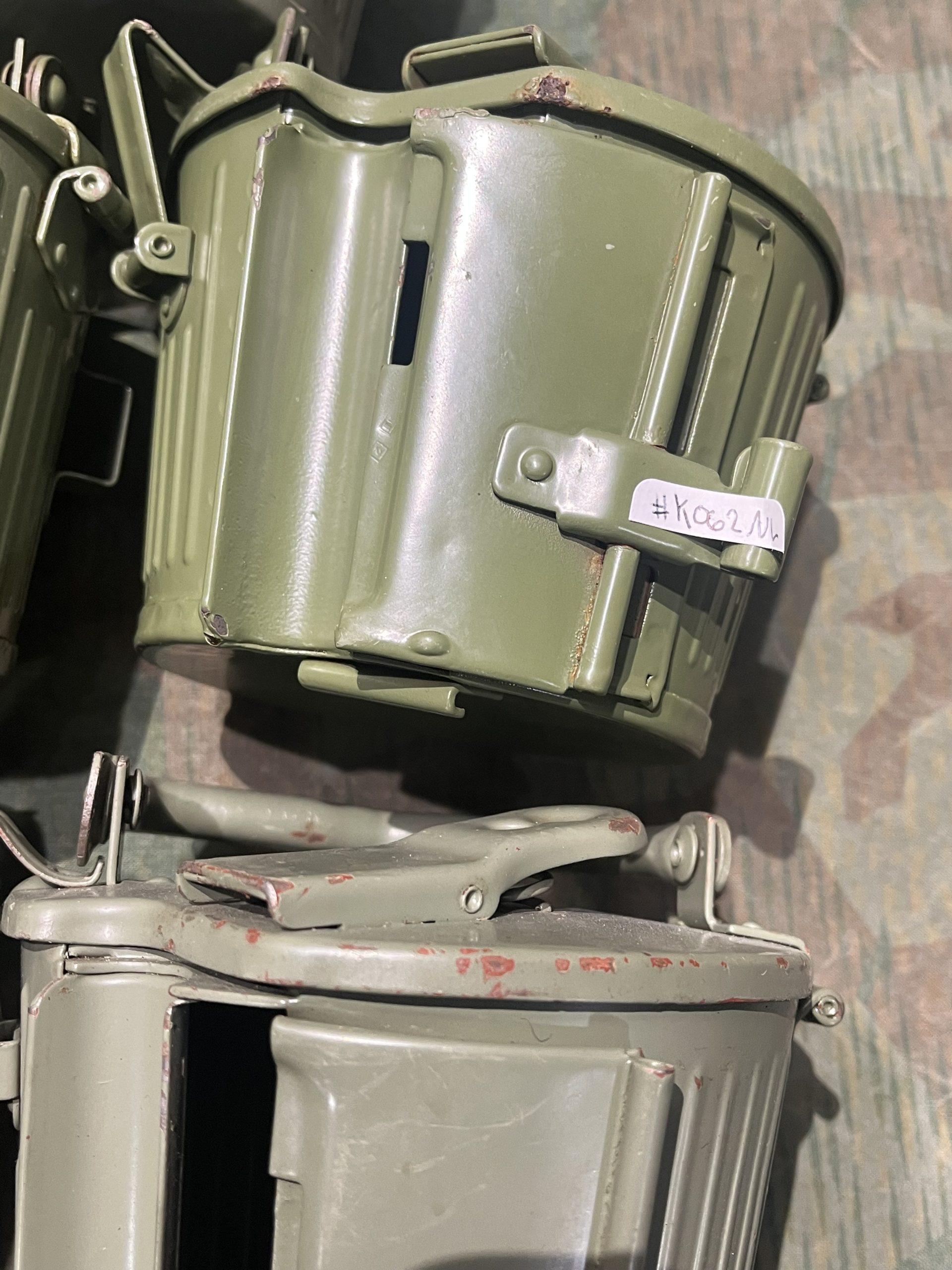 WW2 German Style Yugo Mg34 Mg42 Drum Mag Very Good Condition Unmarked 1x Only - Image 13