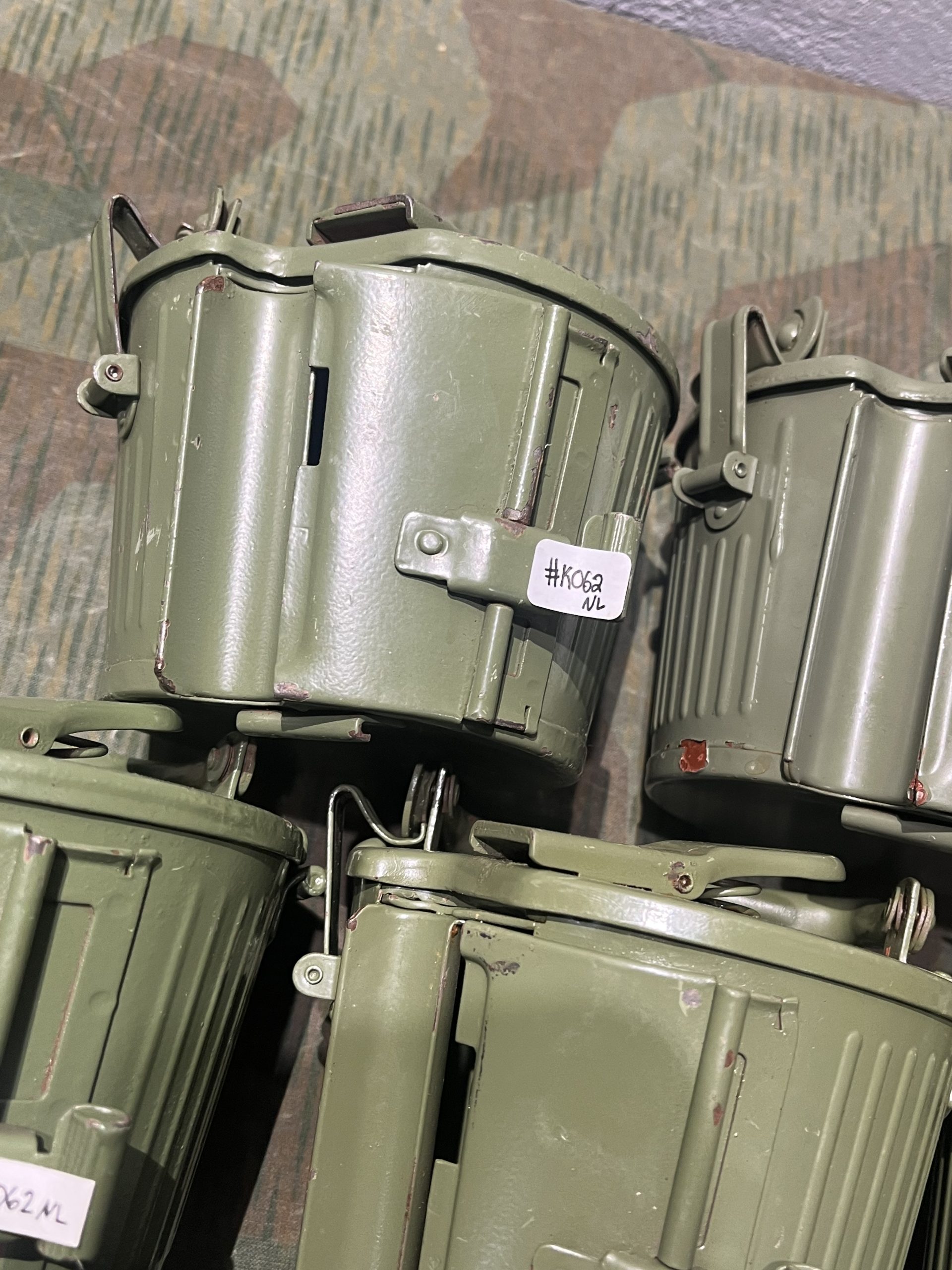 WW2 German Style Yugo Mg34 Mg42 Drum Mag Very Good Condition Unmarked 1x Only - Image 14