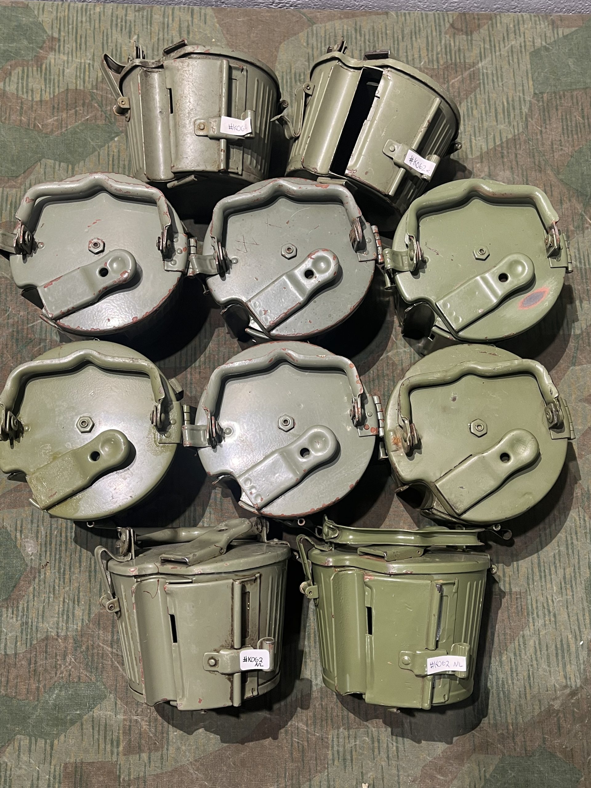 WW2 German Style Yugo Mg34 Mg42 Drum Mag Good Condition Unmarked 1x Only