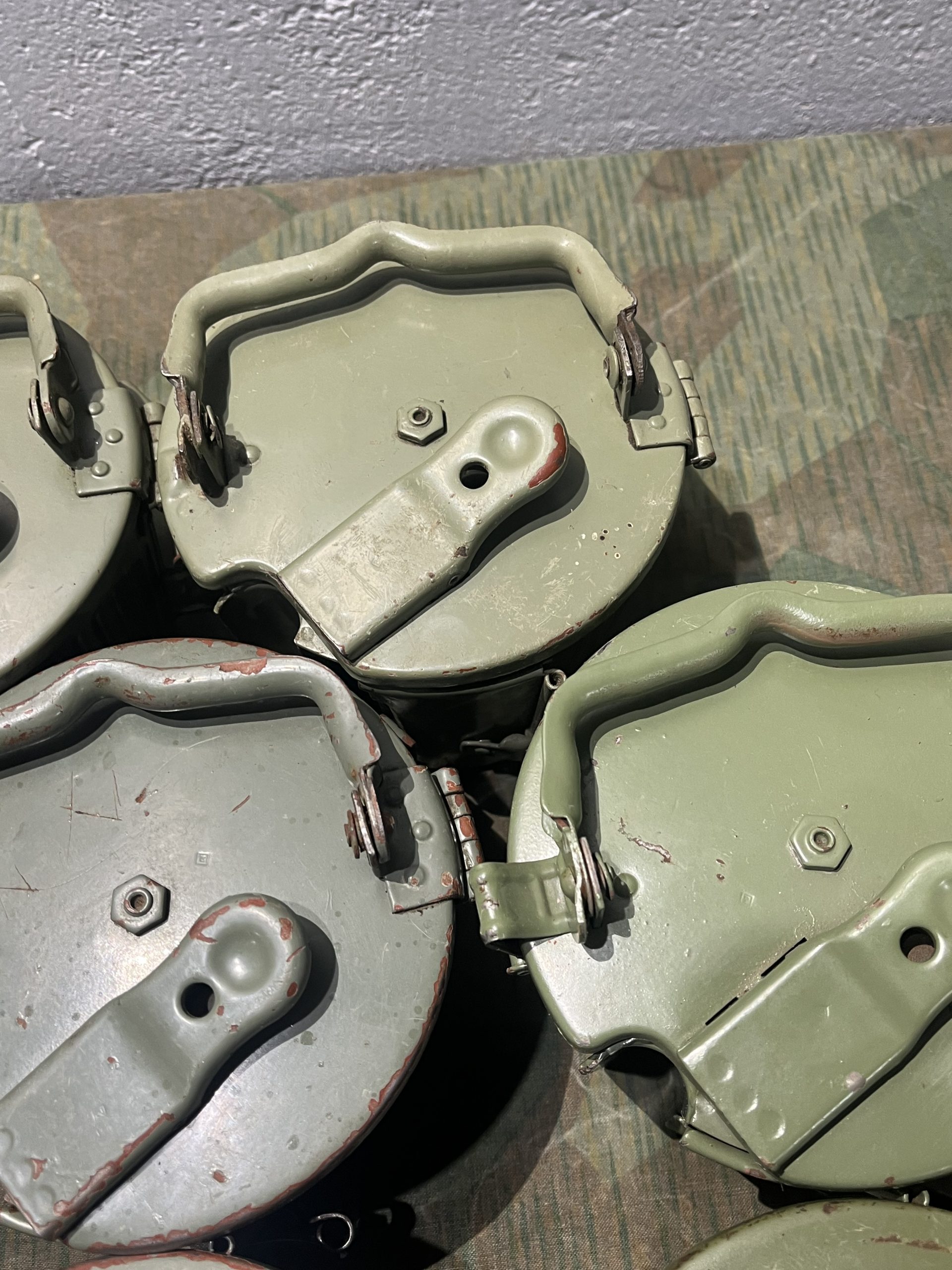 WW2 German Style Yugo Mg34 Mg42 Drum Mag Good Condition Unmarked 1x Only - Image 17