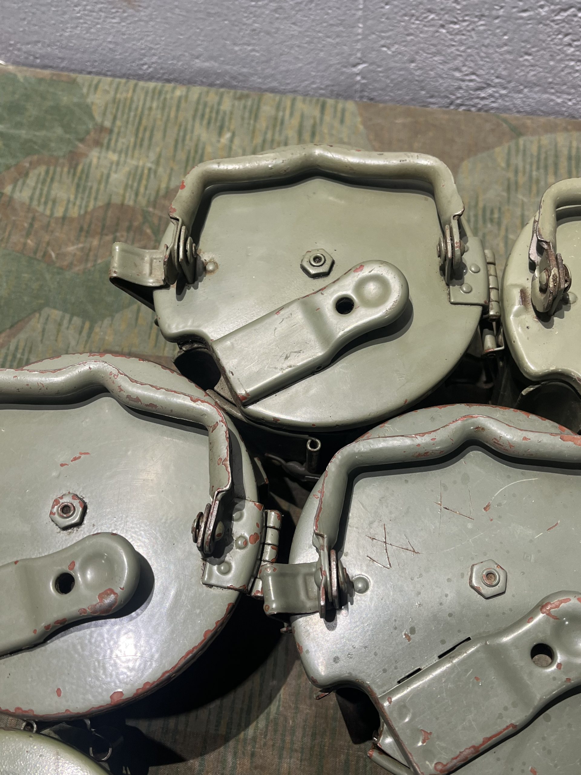 WW2 German Style Yugo Mg34 Mg42 Drum Mag Good Condition Unmarked 1x Only - Image 16