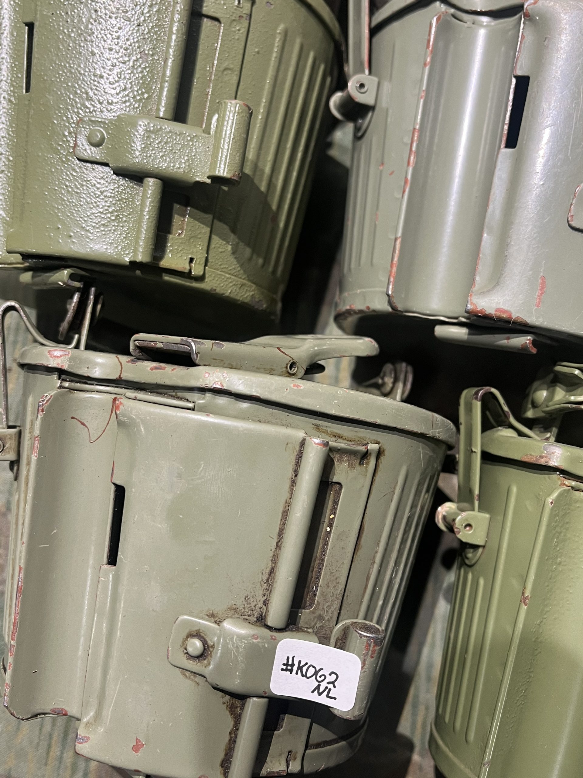 WW2 German Style Yugo Mg34 Mg42 Drum Mag Good Condition Unmarked 1x Only - Image 15