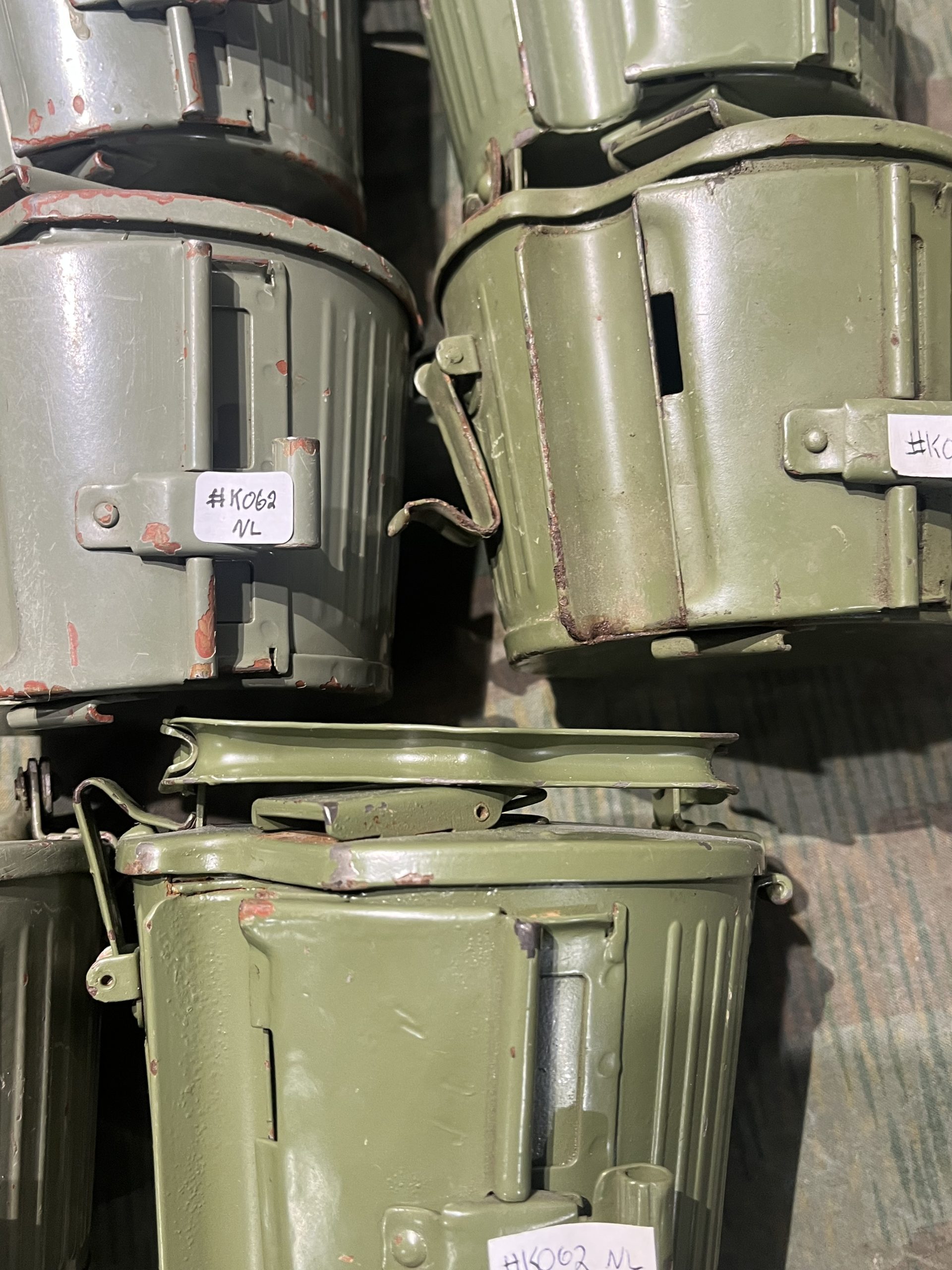 WW2 German Style Yugo Mg34 Mg42 Drum Mag Good Condition Unmarked 1x Only - Image 14