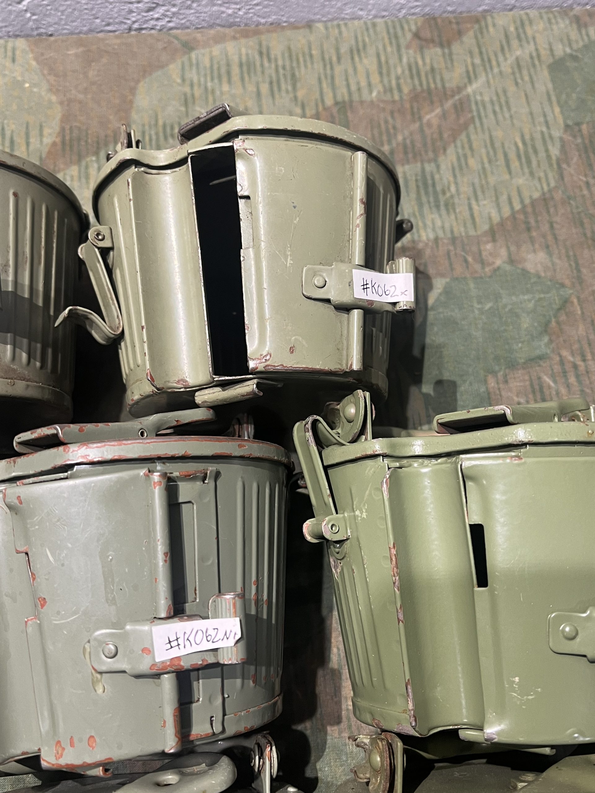 WW2 German Style Yugo Mg34 Mg42 Drum Mag Good Condition Unmarked 1x Only - Image 13