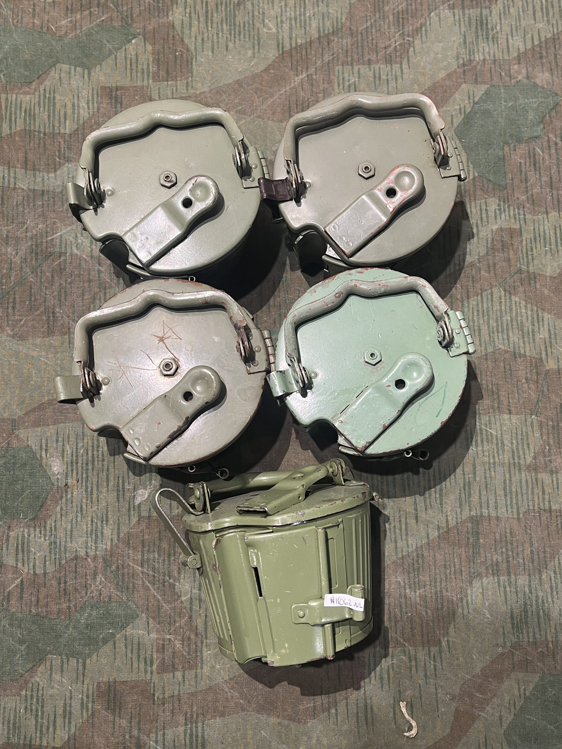 WW2 German Style Yugo Mg34 Mg42 Drum Mag Okay Condition Unmarked 1x Only