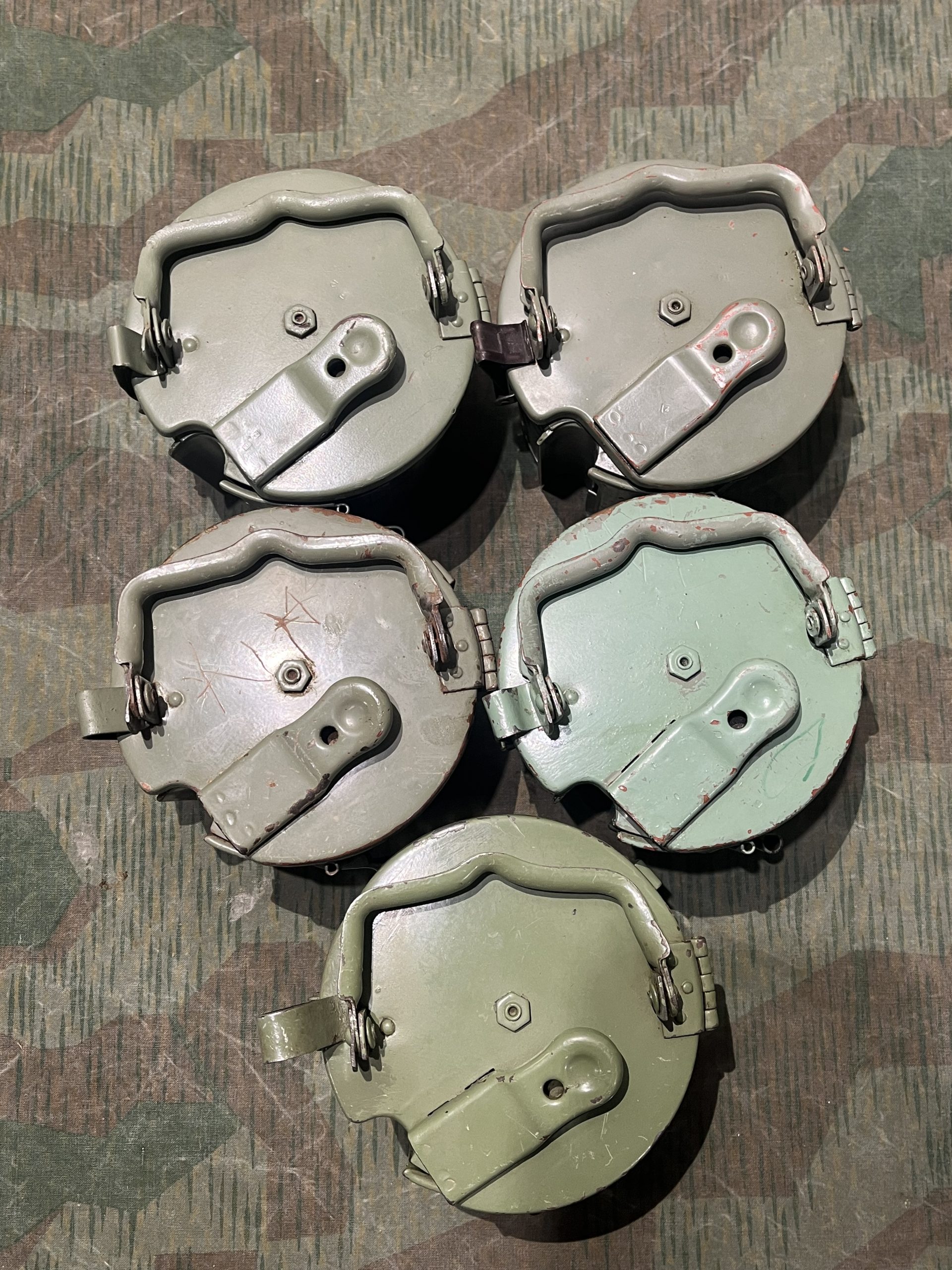 WW2 German Style Yugo Mg34 Mg42 Drum Mag Okay Condition Unmarked 1x Only - Image 2