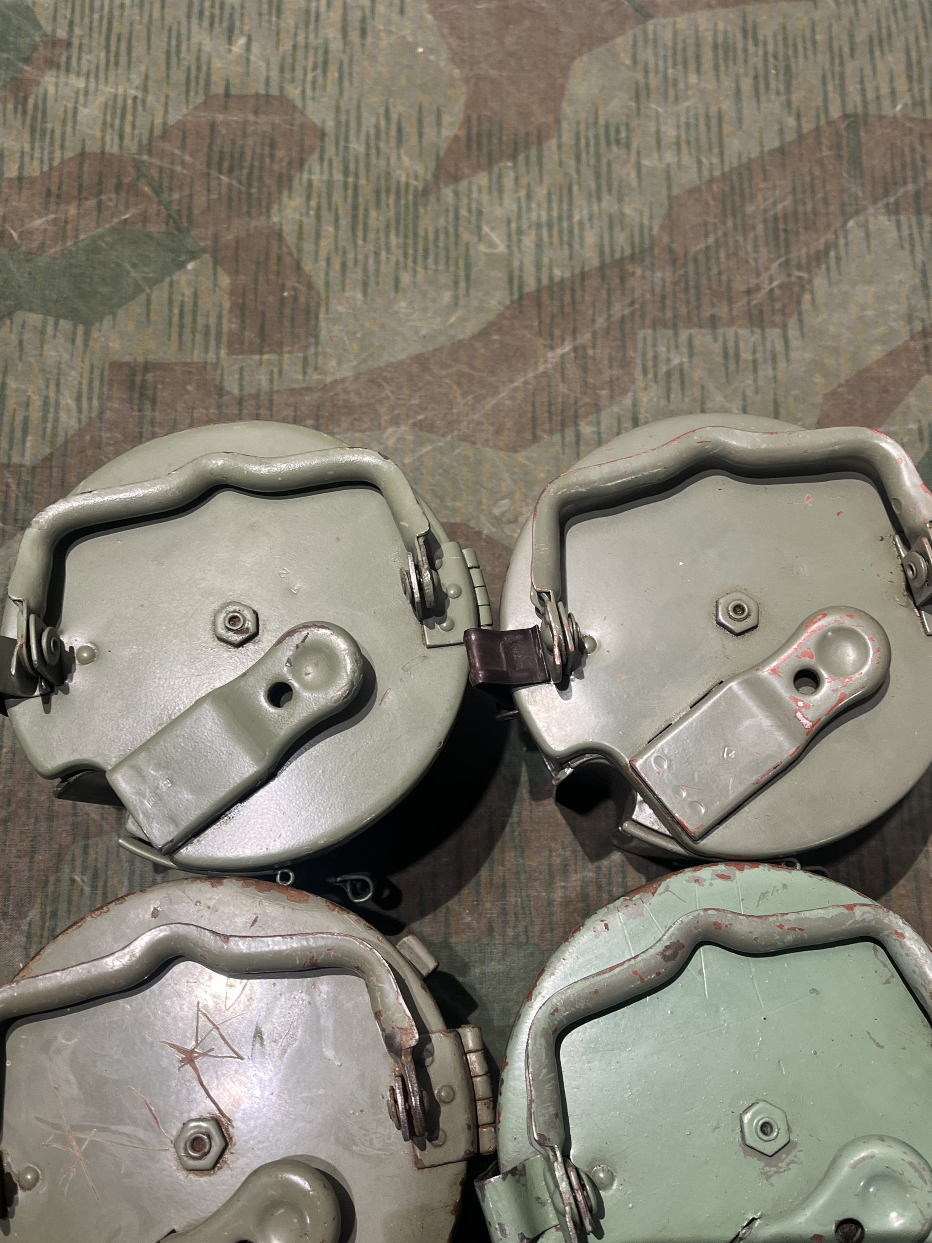 WW2 German Style Yugo Mg34 Mg42 Drum Mag Okay Condition Unmarked 1x Only - Image 12