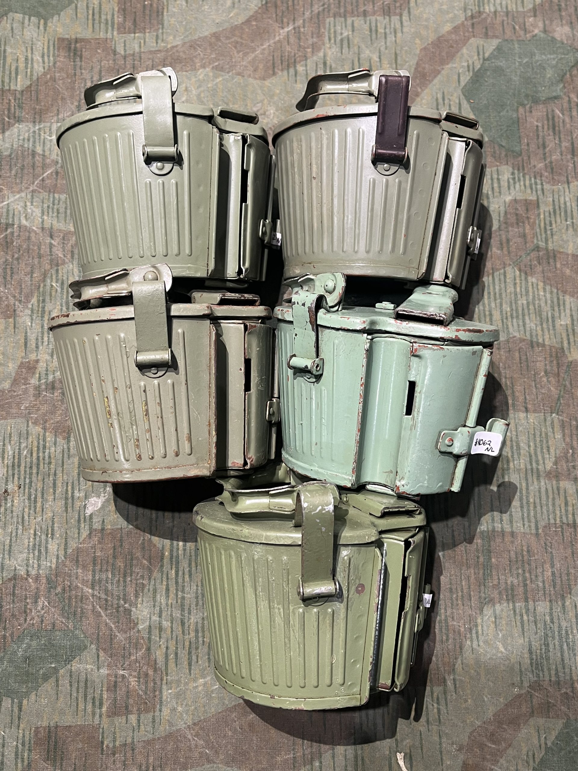 WW2 German Style Yugo Mg34 Mg42 Drum Mag Okay Condition Unmarked 1x Only - Image 4