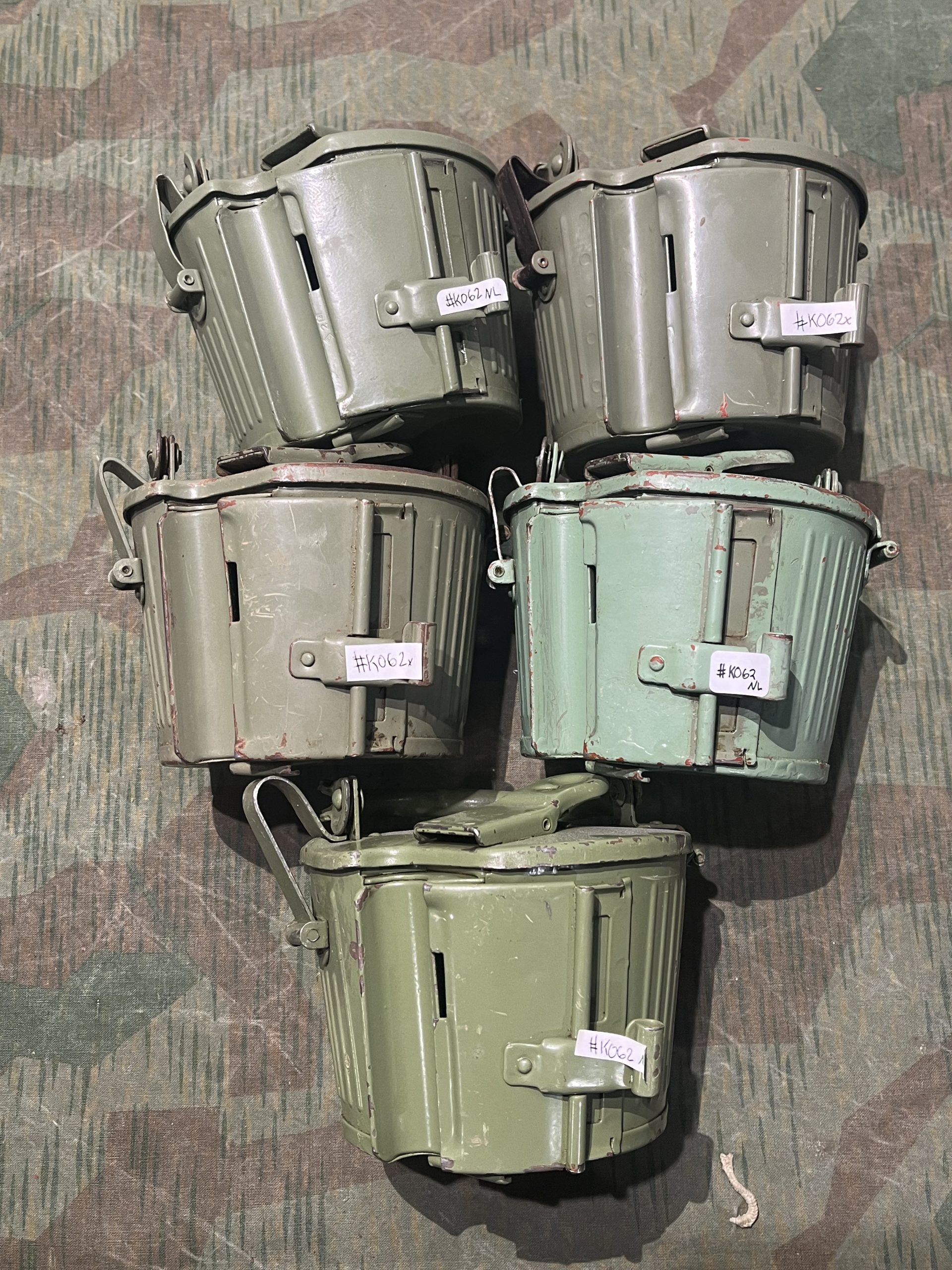 WW2 German Style Yugo Mg34 Mg42 Drum Mag Okay Condition Unmarked 1x Only - Image 3