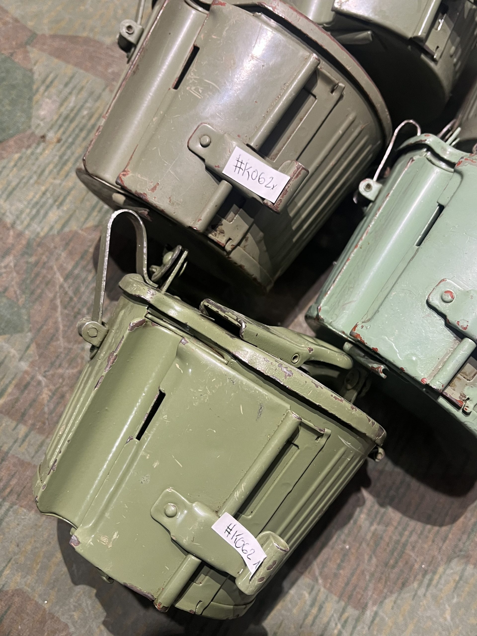 WW2 German Style Yugo Mg34 Mg42 Drum Mag Okay Condition Unmarked 1x Only - Image 14