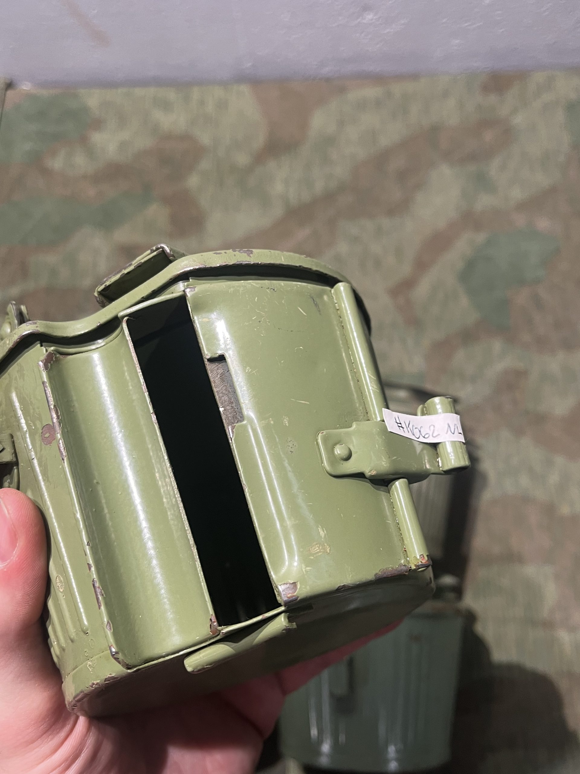 WW2 German Style Yugo Mg34 Mg42 Drum Mag Okay Condition Unmarked 1x Only - Image 18