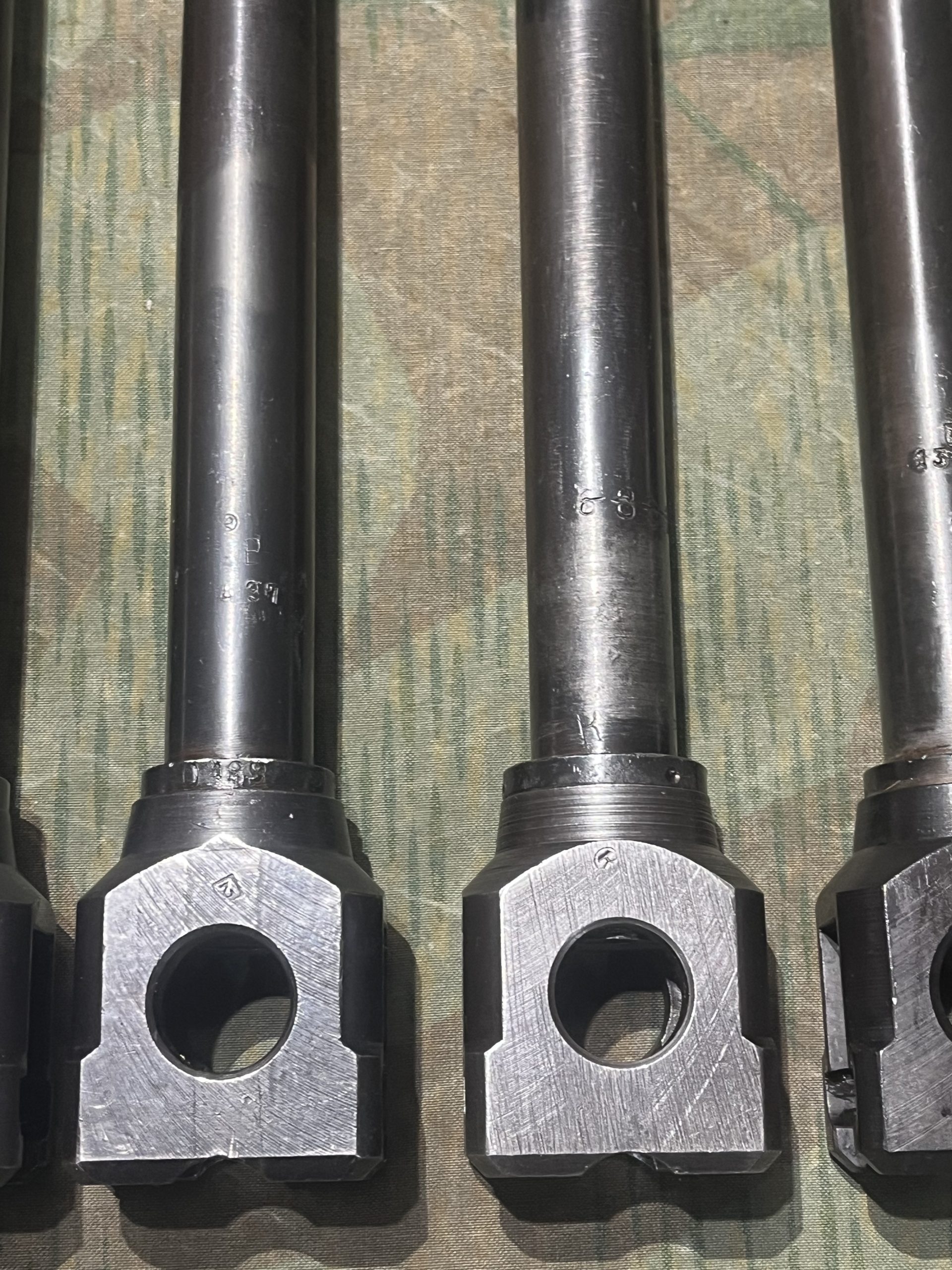 WW2 German / Yugo Mg42 Mg53 8mm Barrel Very Good Condition 1x Only - Image 10