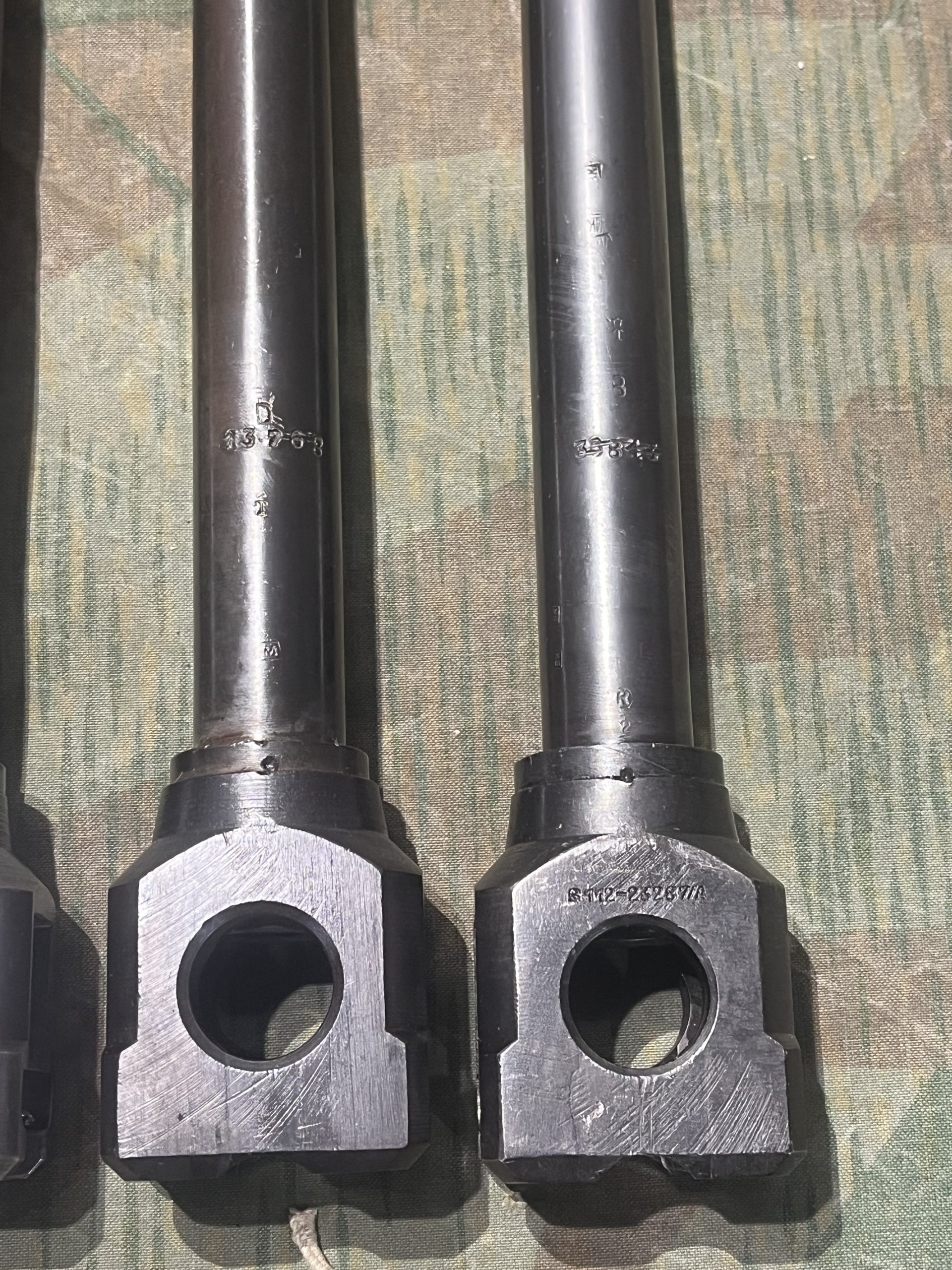 WW2 German / Yugo Mg42 Mg53 8mm Barrel Very Good Condition 1x Only - Image 2